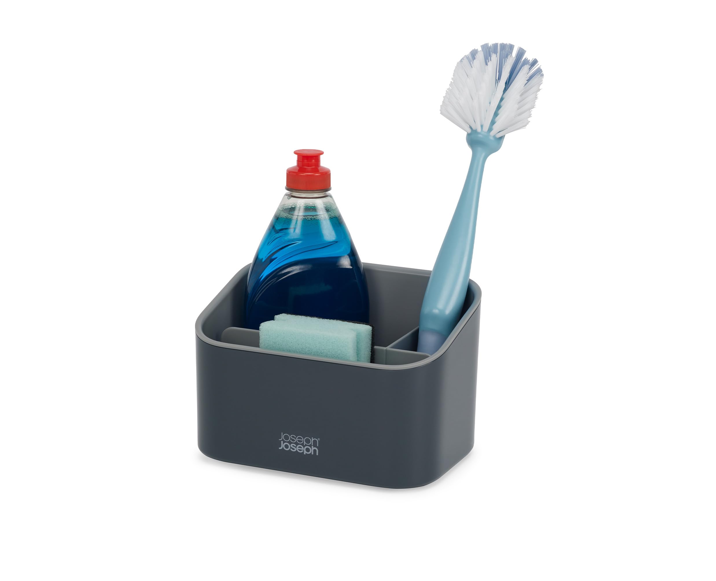 joseph-joseph-sinkstore-organisateur-d-vier-avec-rangement-tages-plastique image 1
