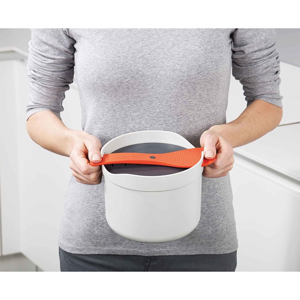 joseph-joseph-m-cuisine-cuiseur-riz-pour-micro-ondes-2l-multifonction-avec-passo image 6