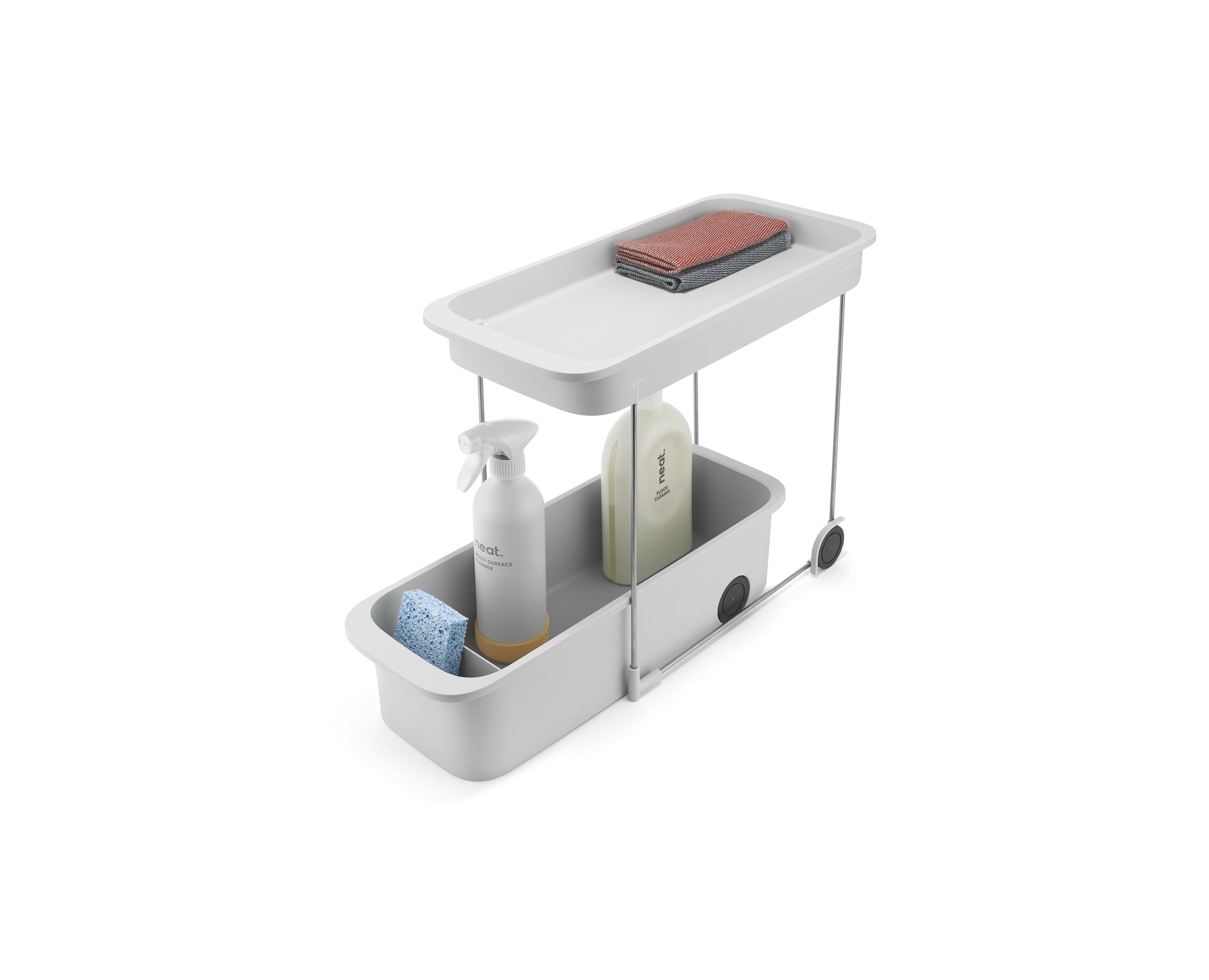 joseph-joseph-cupboardstore-chariot-de-rangement-2-niveaux-roulettes-sous-vier-p image 1