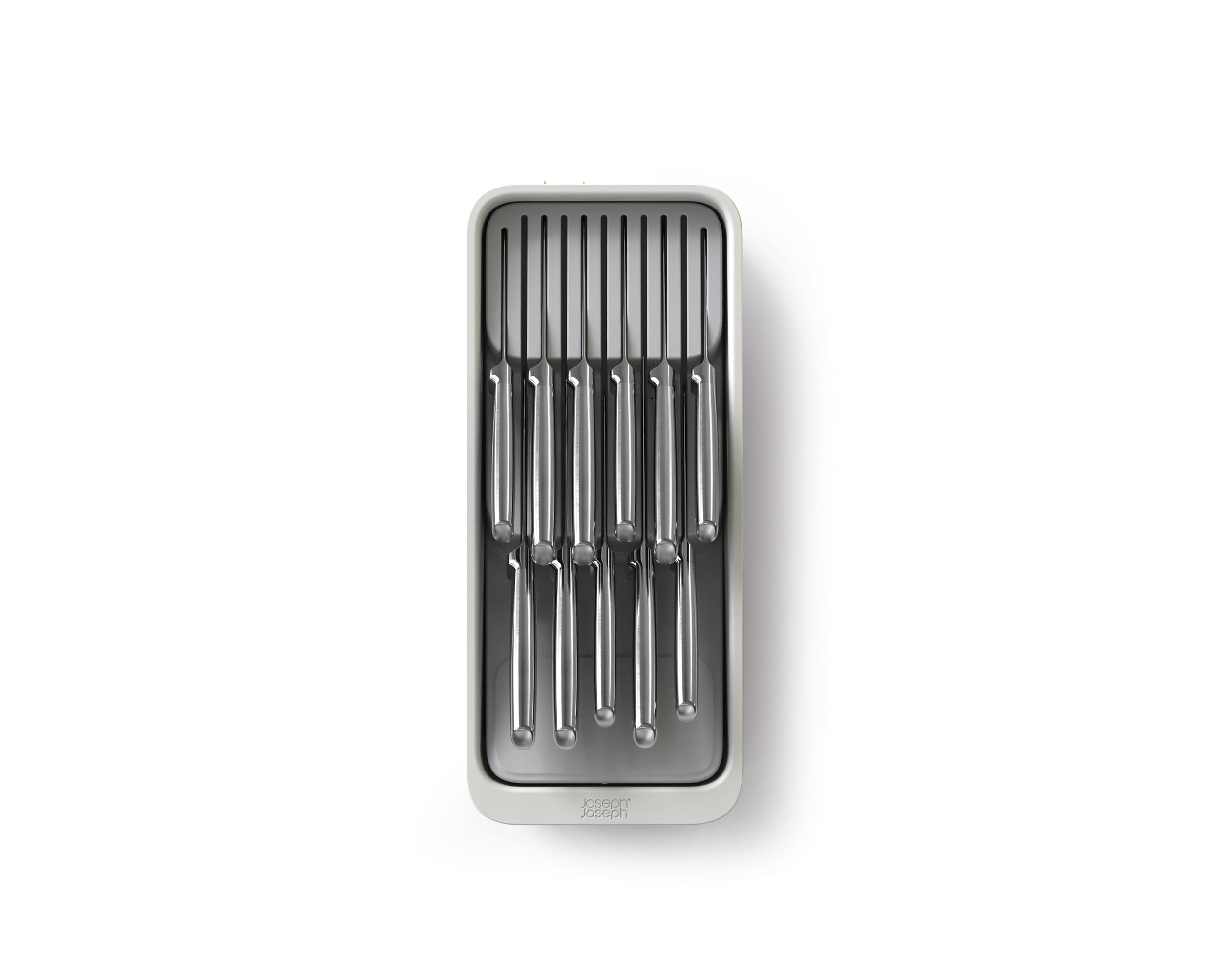 joseph-joseph-drawerstore-organiseur-de-tiroir-2-niveaux-pour-16-couteaux-d-mont image 2