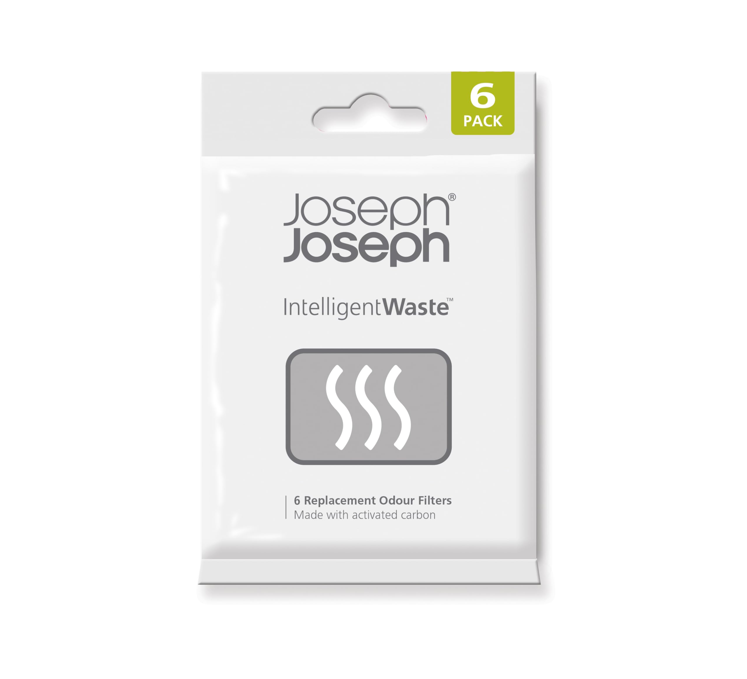 joseph-joseph-intelligent-waste-lot-de-2-filtres-charbon-actif-pour-bac-compost- image 5