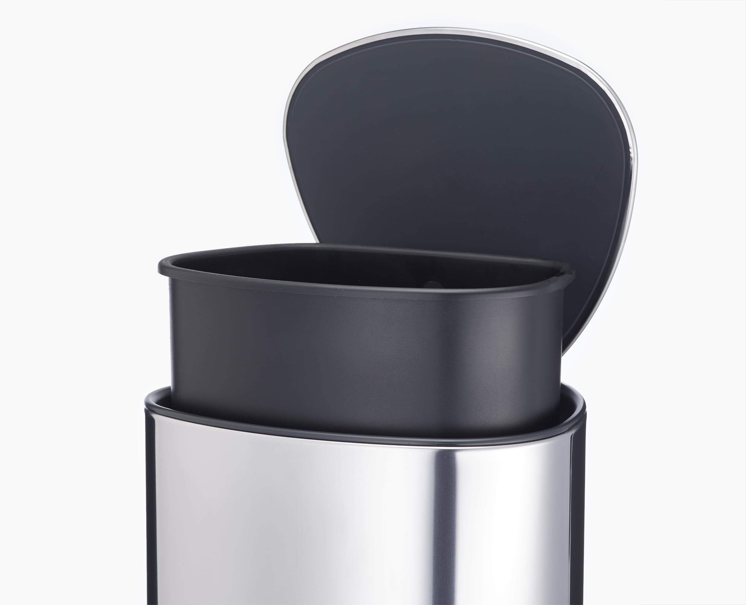 joseph-joseph-easystore-luxe-poubelle-de-cuisine-5l-en-acier-inoxydable-avec-p-d image 3