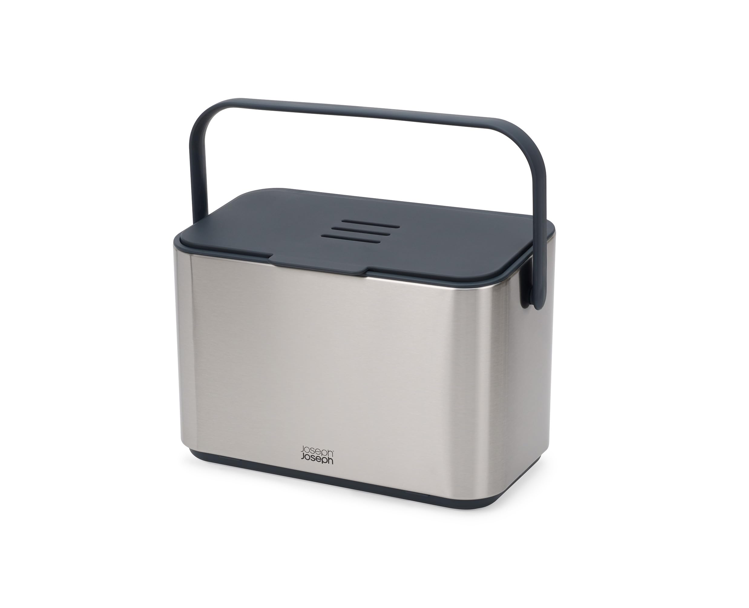 joseph-joseph-collect-poubelle-compost-4l-avec-couvercle-poign-e-rangement-pour- image 2