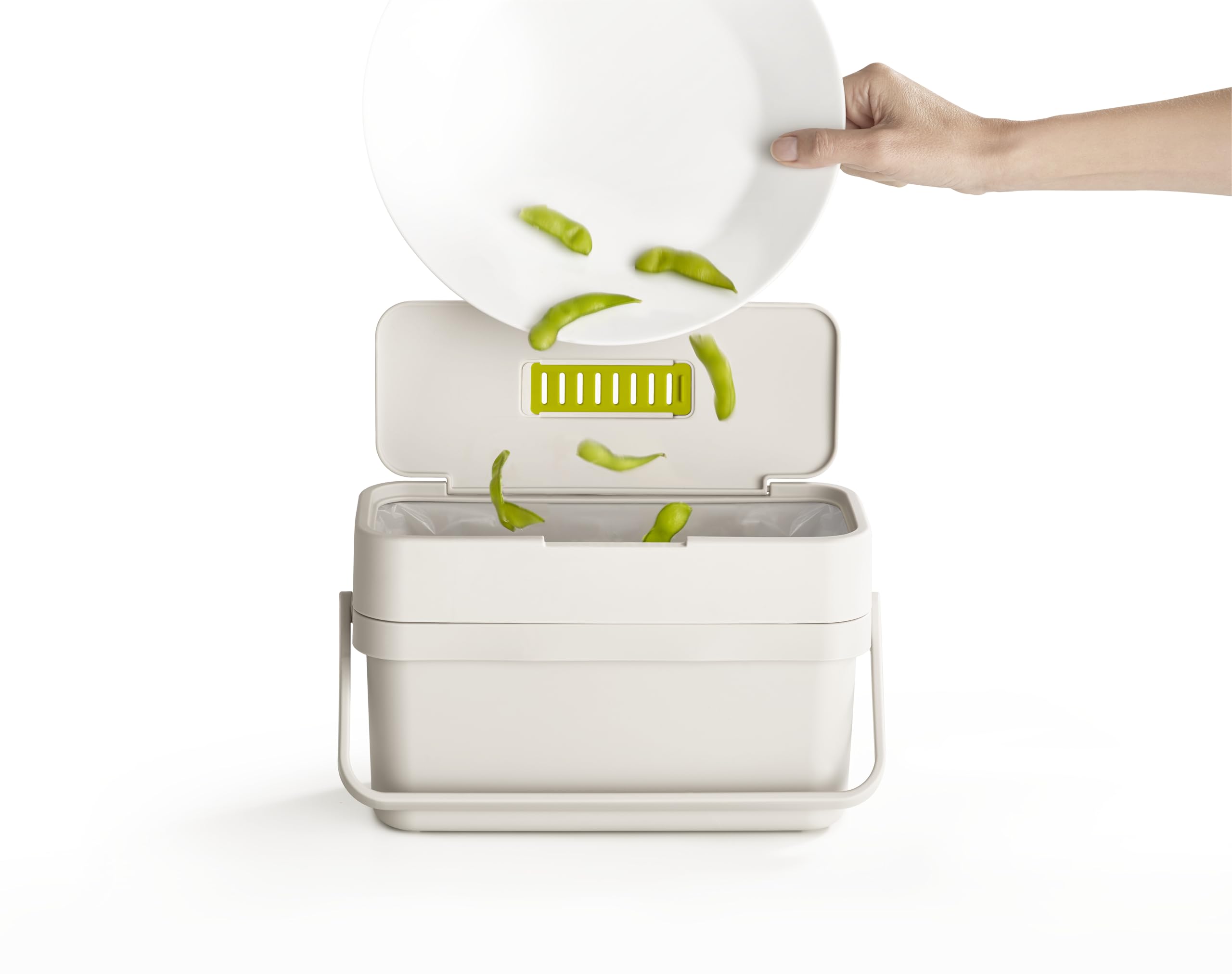 joseph-joseph-compo-4-l-caddy-de-recyclage-des-d-chets-alimentaires-avec-a-ratio image 2