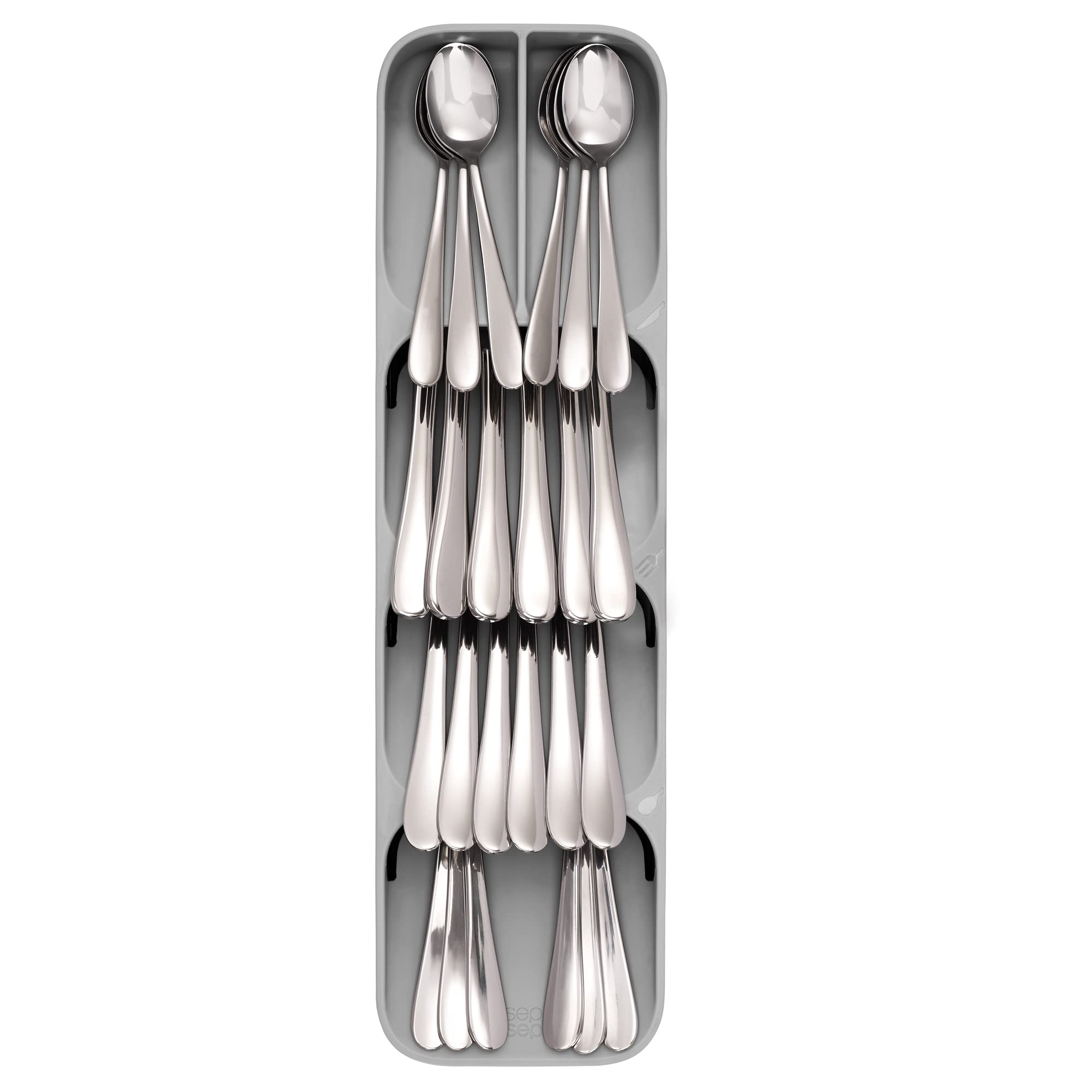 joseph-joseph-drawerstore-organisateur-de-tiroir-couverts-compact-5-compartiment image 2