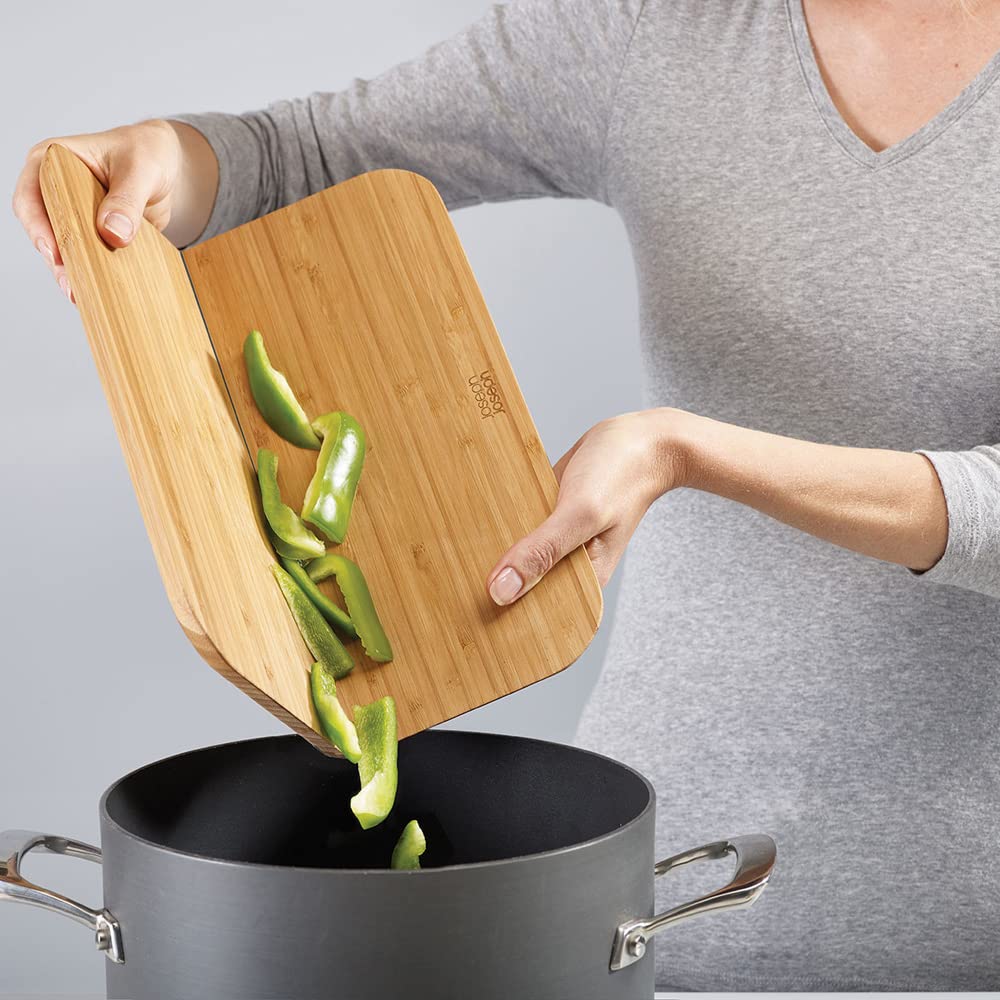 joseph-joseph-chop2pot-planche-d-couper-pliante-en-bambou-grande image 5