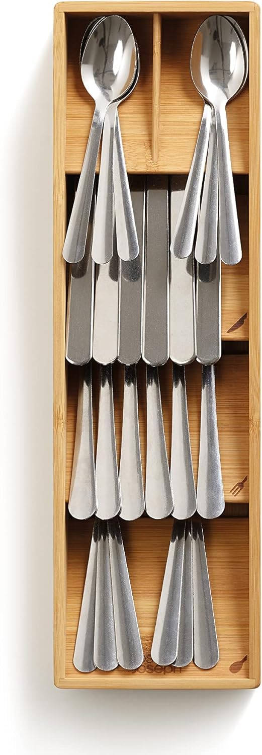 joseph-joseph-drawerstore-organisateur-de-tiroir-range-couverts-5-compartiments- image 3