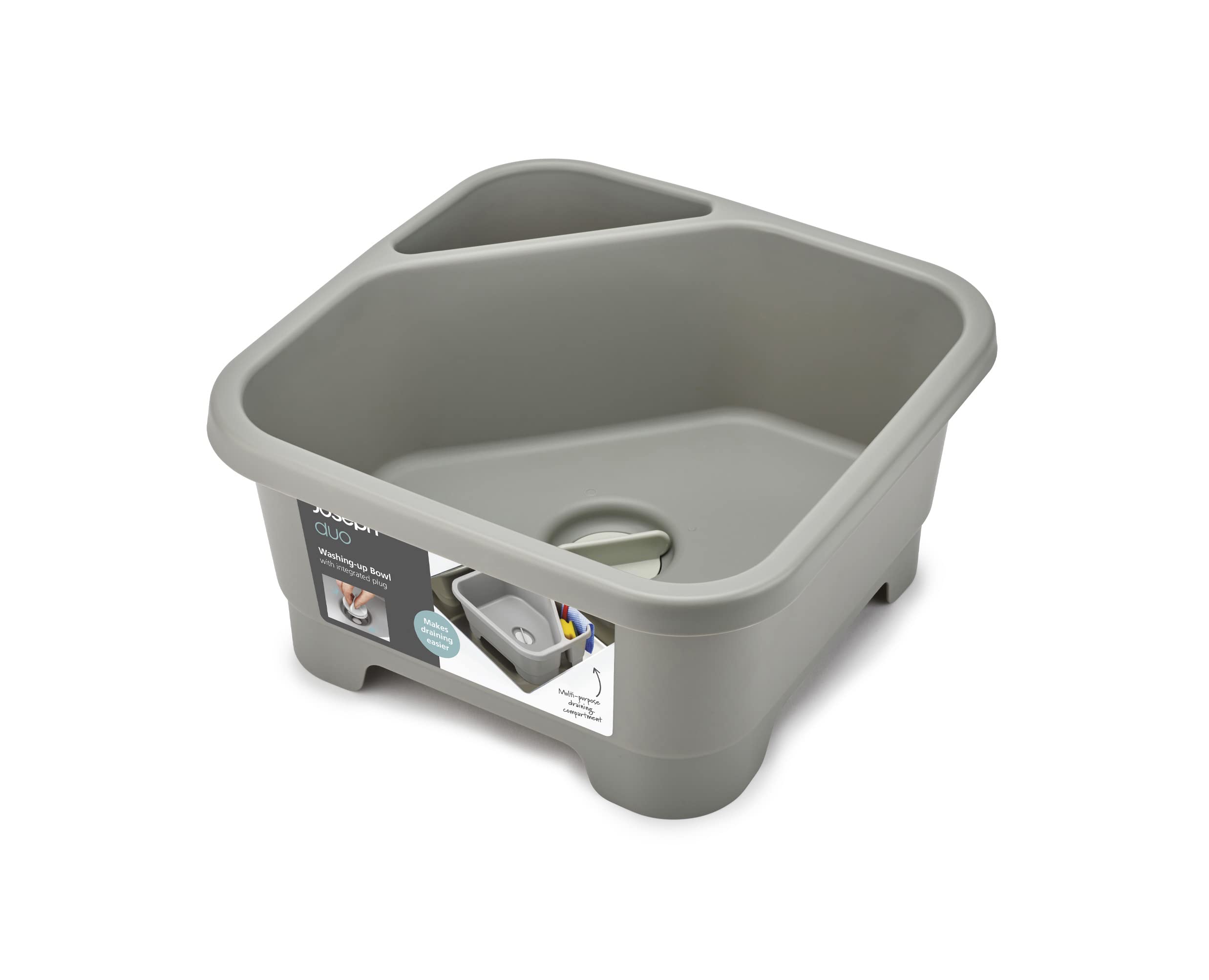 joseph-joseph-duo-bol-vaisselle-carr-pour-lavabo-de-cuisine-avec-compartiment-co image 3