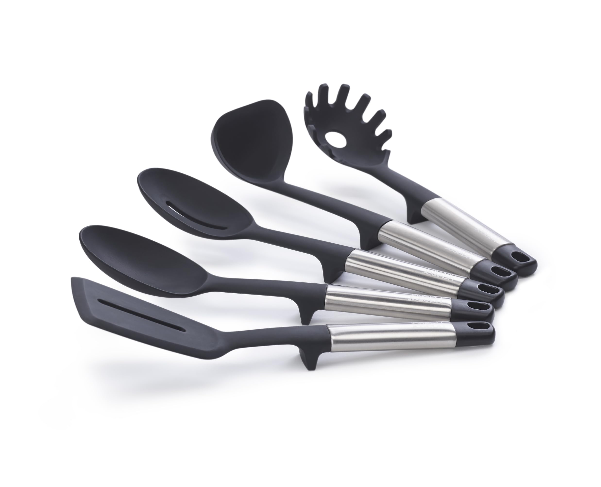 joseph-joseph-elevate-ensemble-d-ustensiles-de-cuisine-5-pi-ces-avec-support-rot image 3