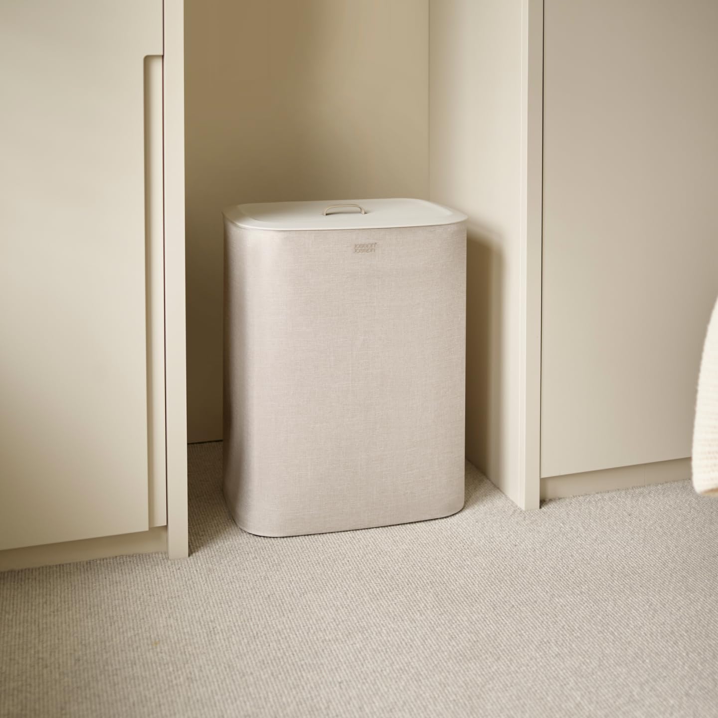 joseph-joseph-tota-trio-panier-linge-90l-avec-3-sacs-amovibles-beige-s-paration- image 6