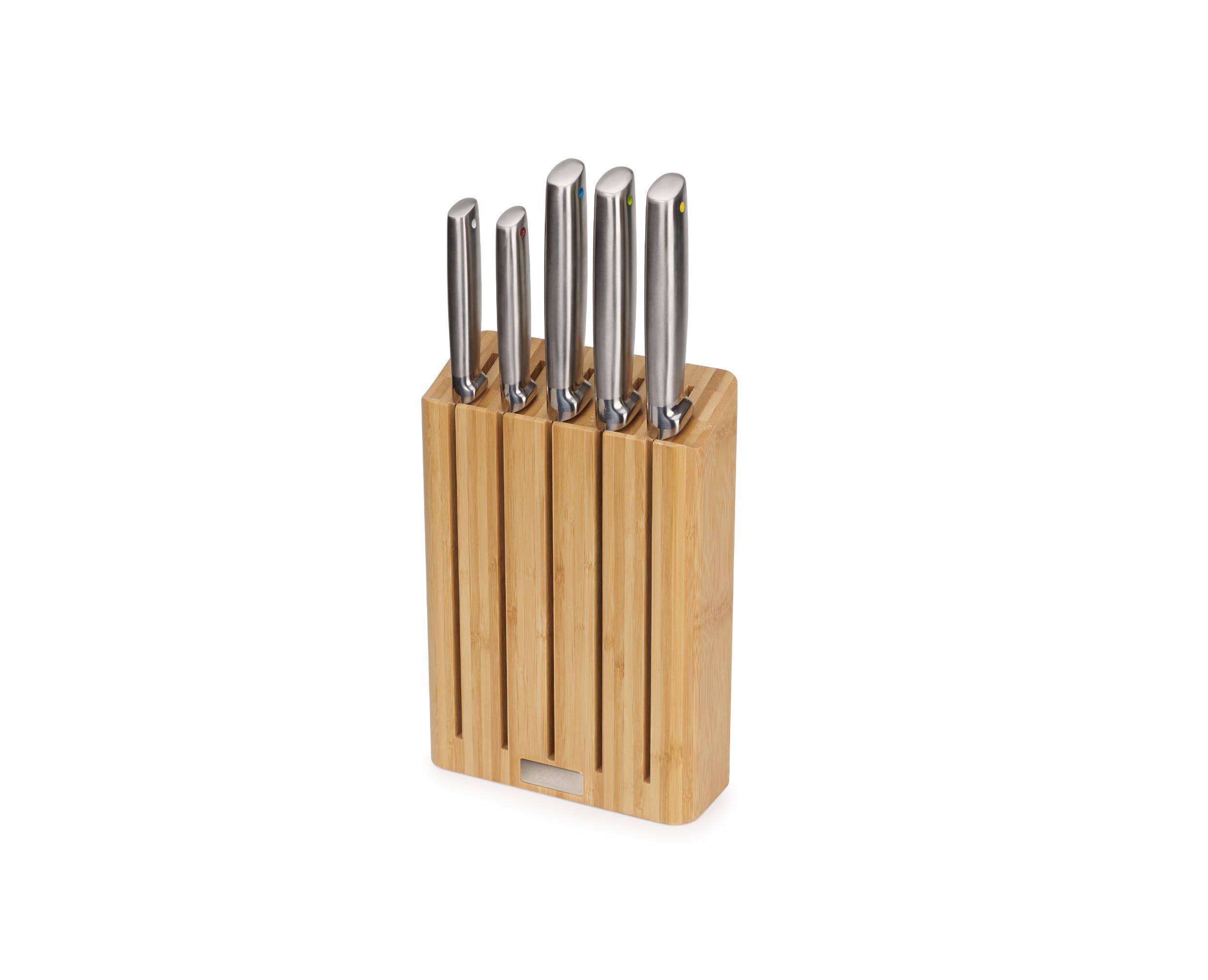 joseph-joseph-elevate-slimblock-bloc-de-couteaux-5-pi-ces-avec-aiguiseur-c-ramiq image 6