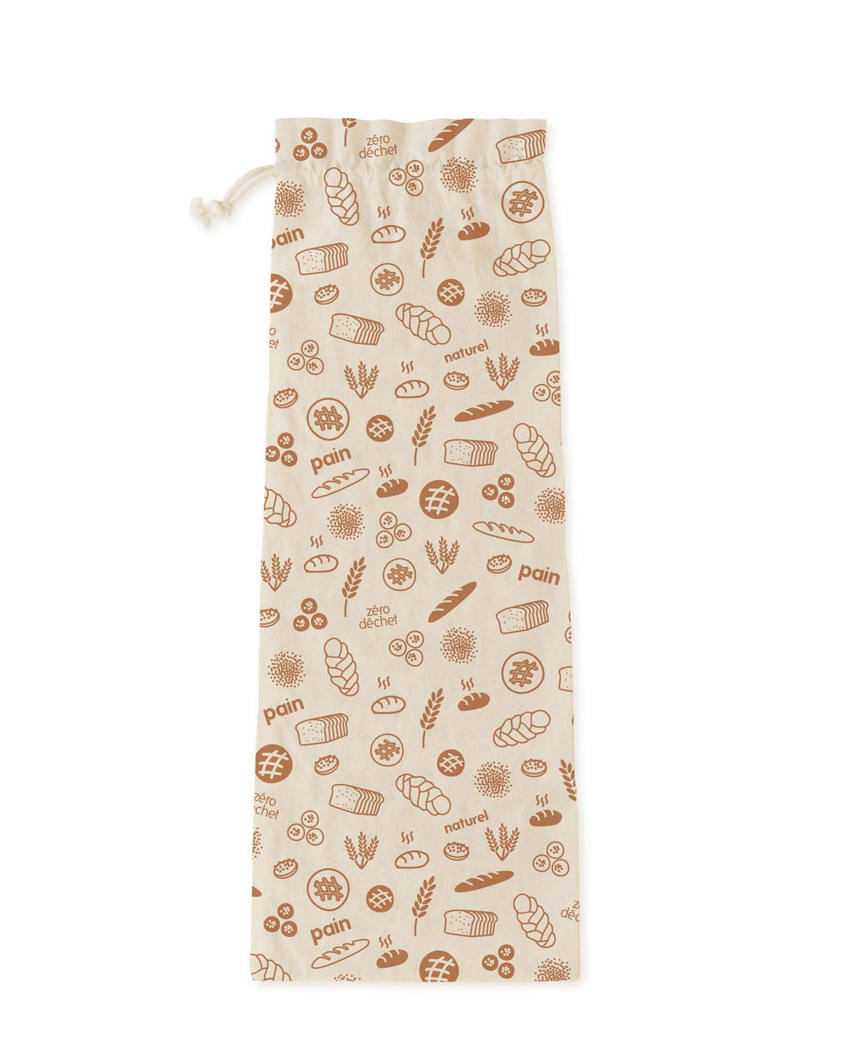 pebbly-sac-vrac-alimentaire-r-utilisable-en-coton-bio-orange-15x20cm-avec-cordon image 6