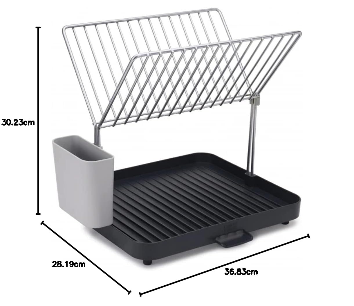 joseph-joseph-y-rack-gouttoir-vaisselle-2-niveaux-gris-grande-capacit-pour-casse image 8