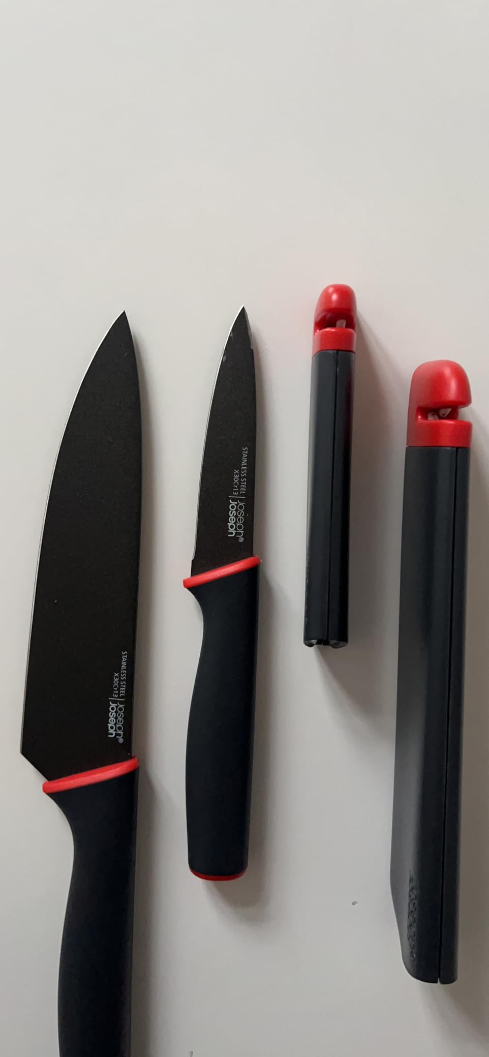 Couteaux toujours affûtés