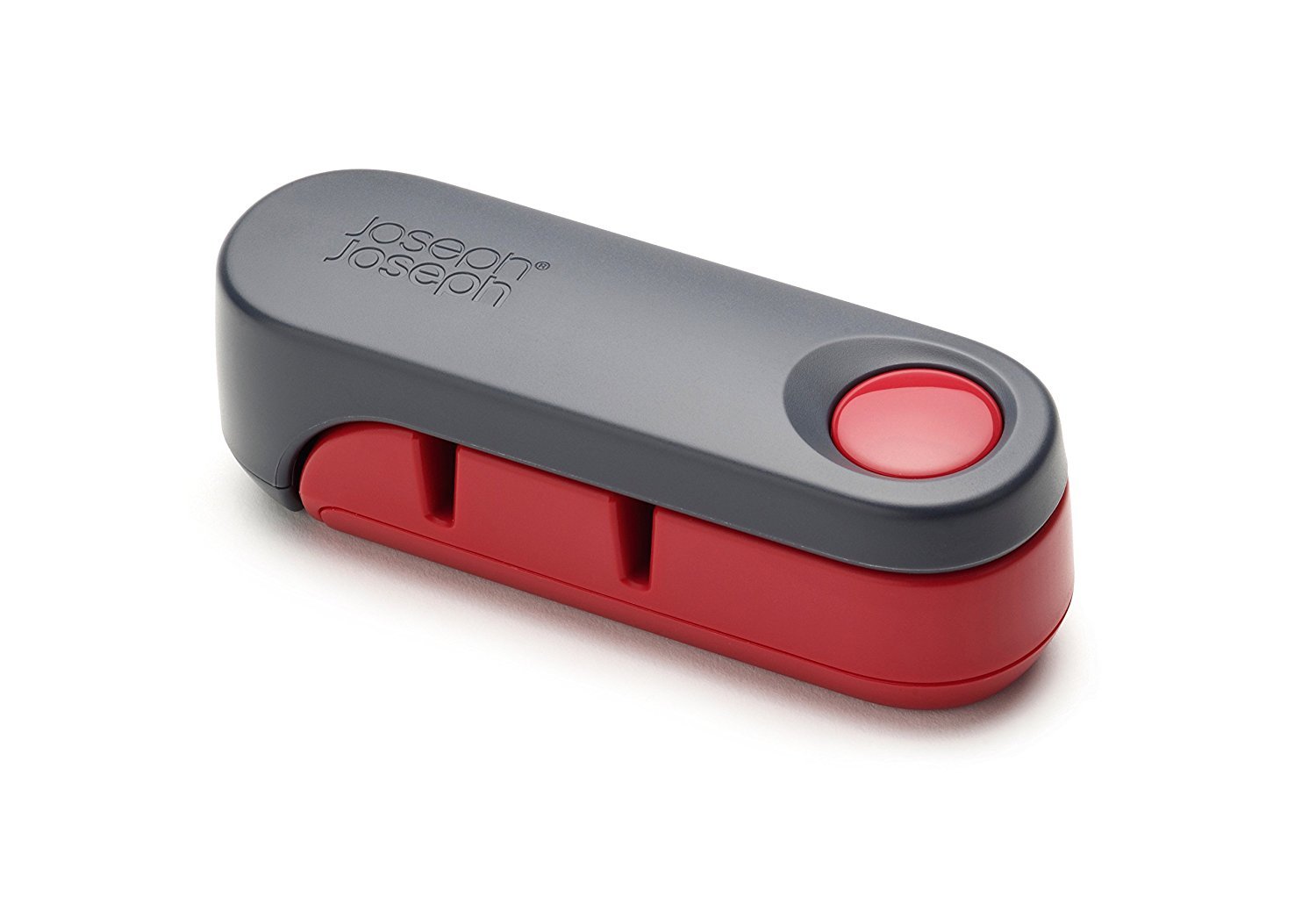 joseph-joseph-rota-aiguiseur-couteaux-pliable-compact-gris-et-rouge image 3