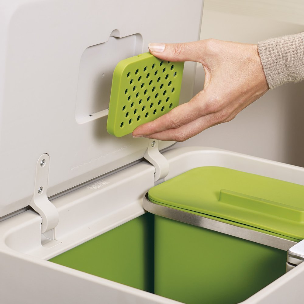joseph-joseph-intelligent-waste-lot-de-2-filtres-charbon-actif-pour-bac-compost- image 4