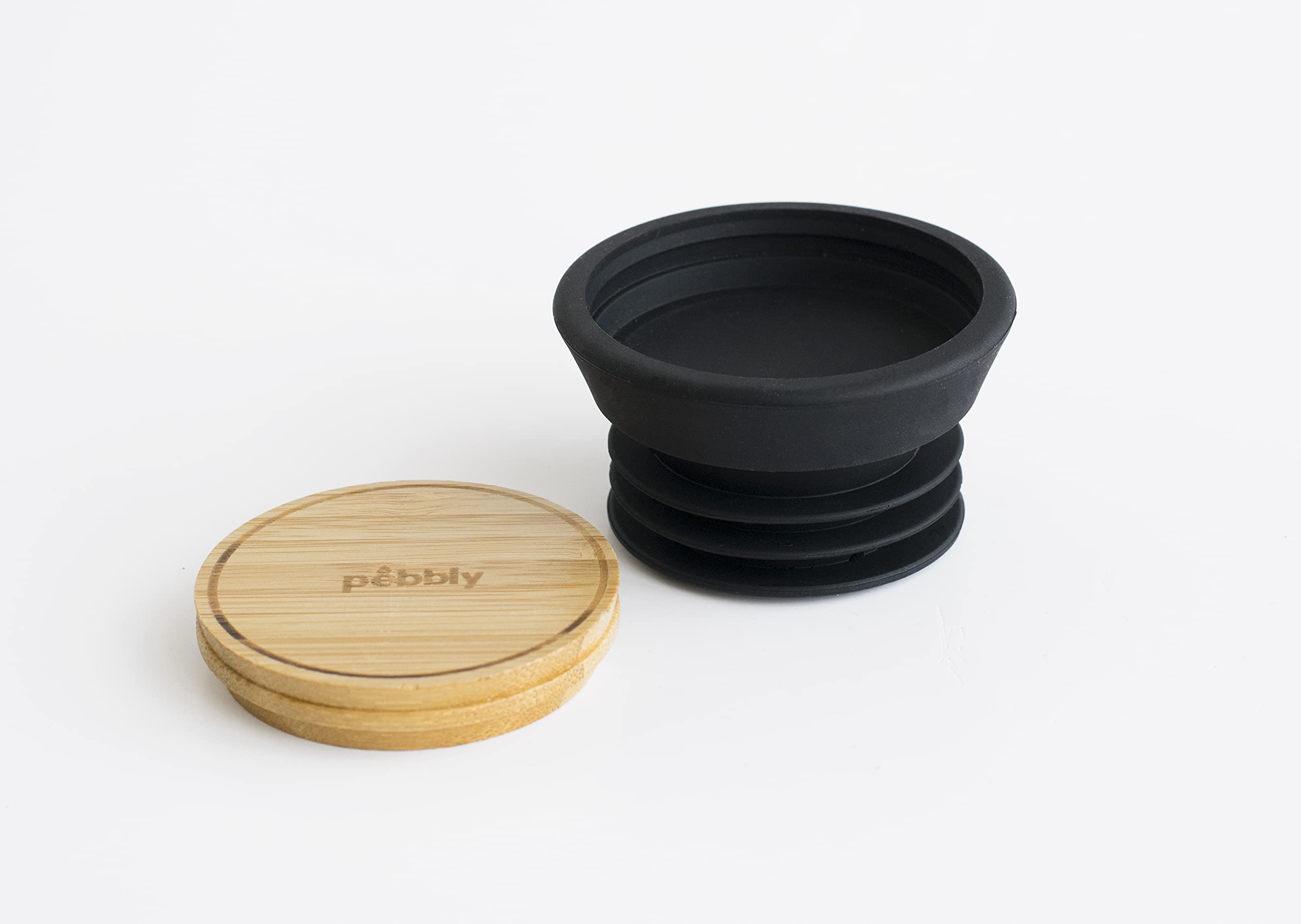 pebbly-shaker-vinaigrette-en-verre-et-bambou-naturel-450-ml-gradu-pour-conserver image 7