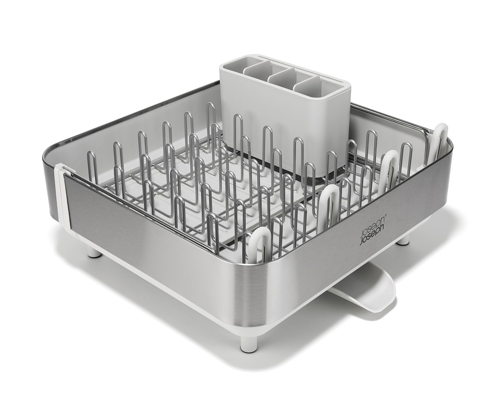 joseph-joseph-extend-steel-plus-gouttoir-extensible-en-acier-inoxydable-avec-por image 2