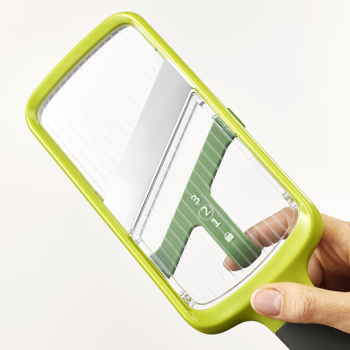joseph-joseph-multi-grip-mandoline-avec-3-paisseurs-et-grip-alimentaire-de-pr-ci image 2