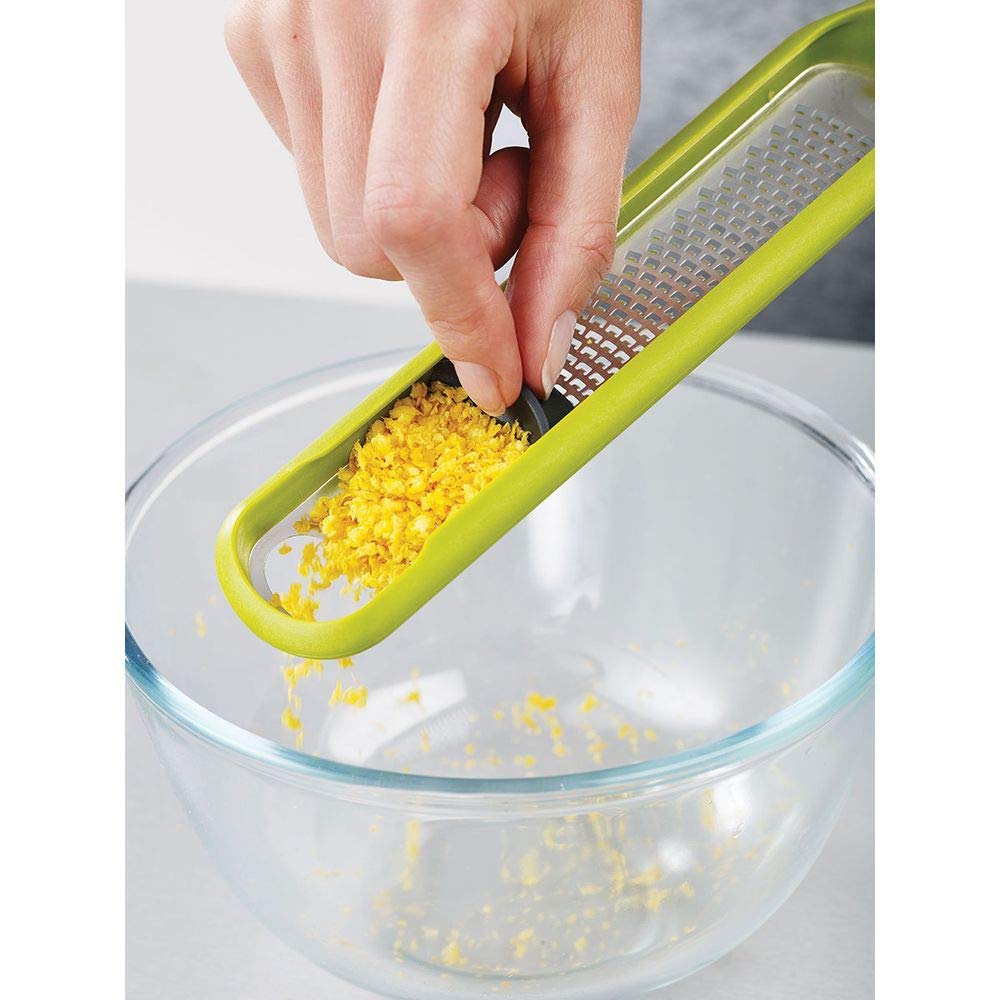 joseph-joseph-handi-zest-zesteur-multifonction-avec-r-cup-rateur-de-zeste-vert image 6