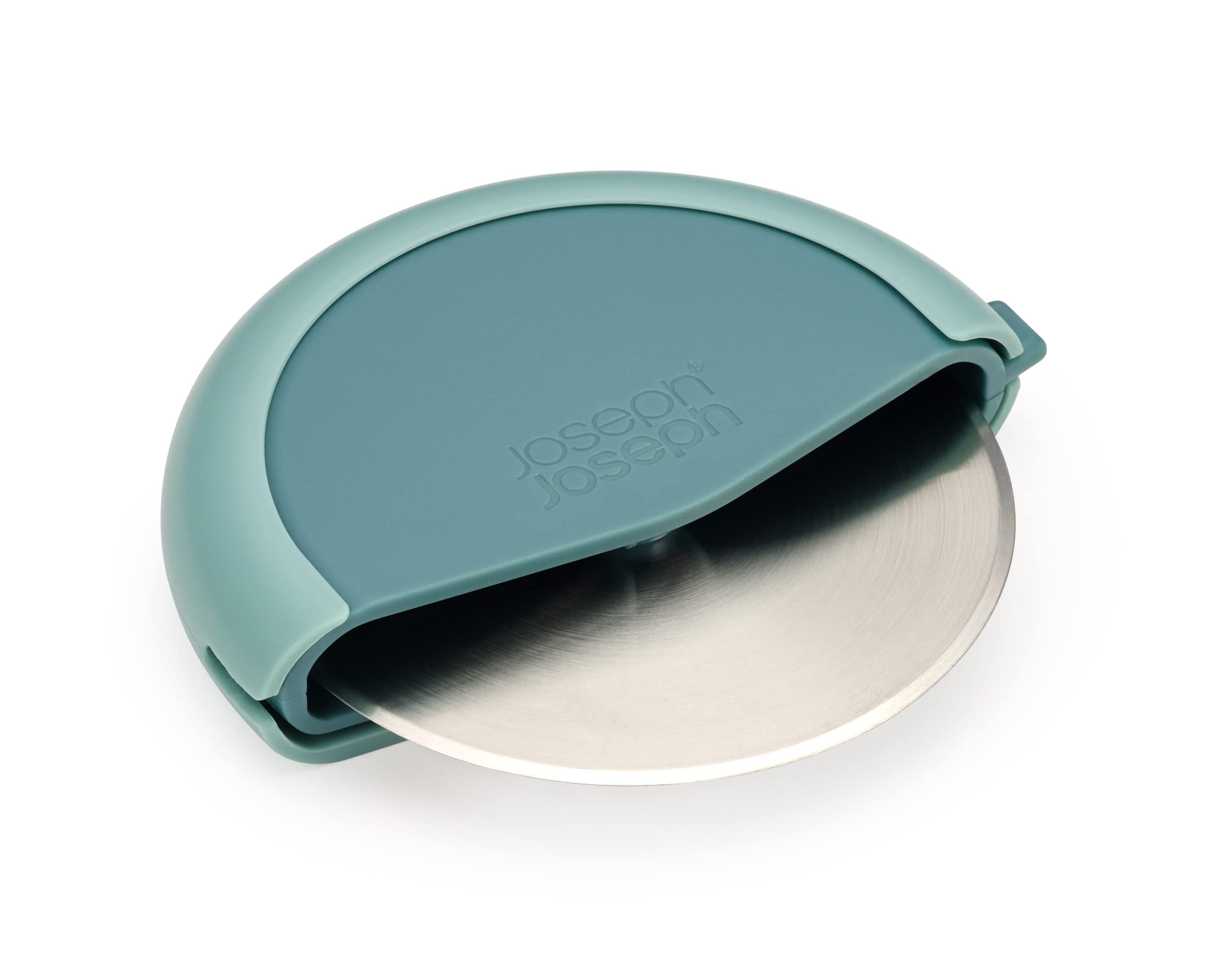 joseph-joseph-duo-coupe-pizza-avec-lame-amovible-et-prot-ge-lame-compact-teal image 2