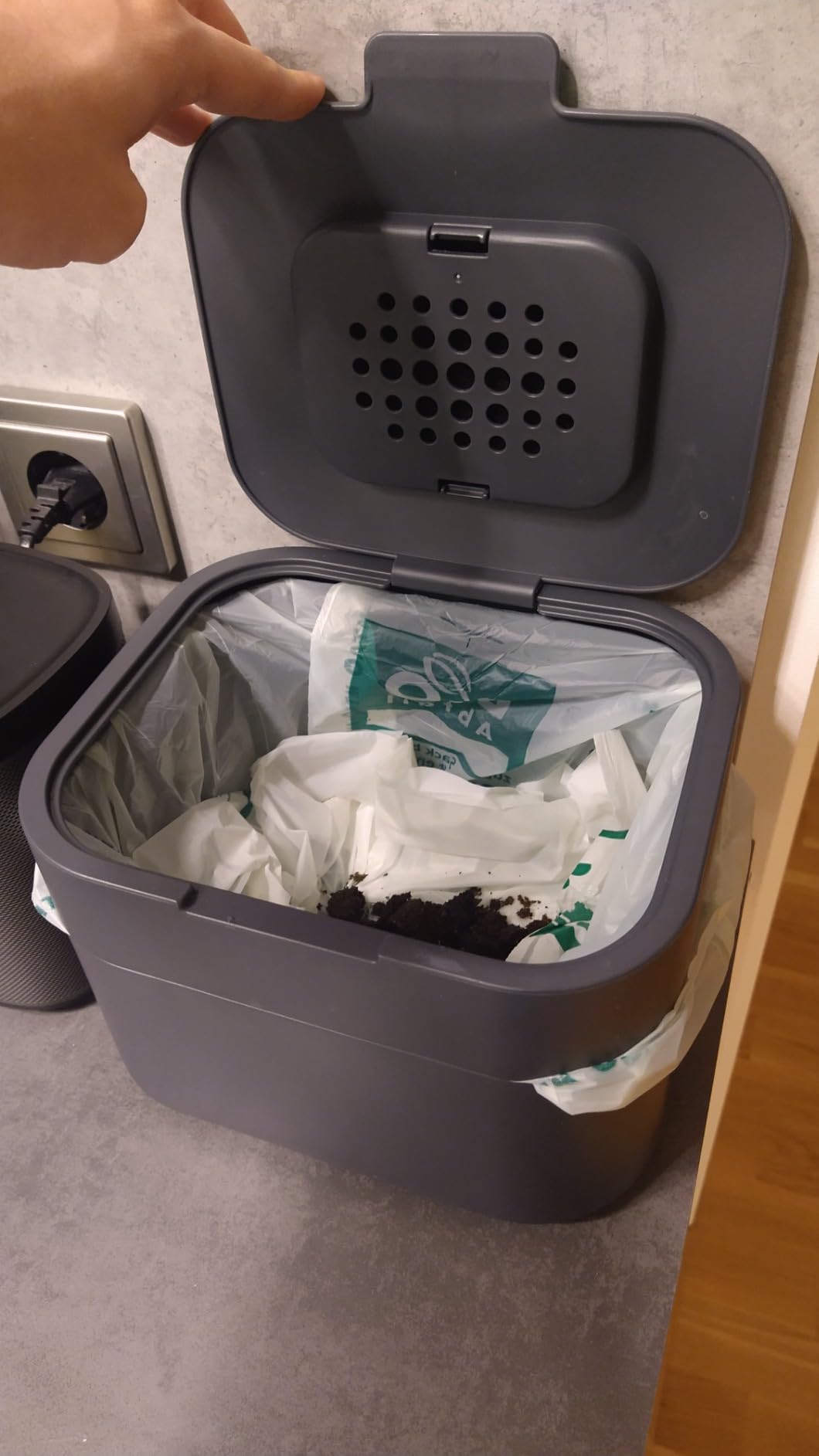 Parfaite pour le compost