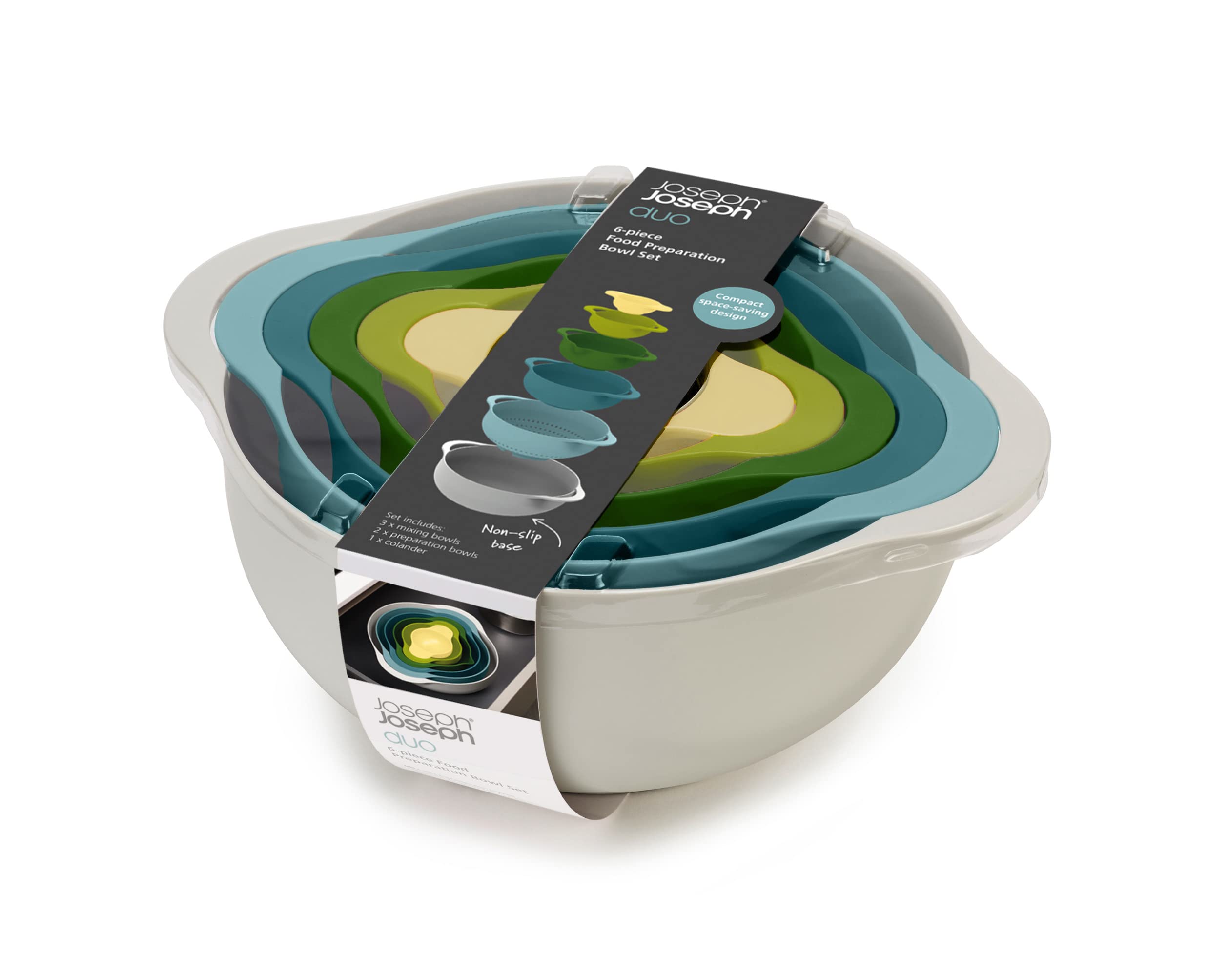joseph-joseph-duo-ensemble-de-pr-paration-des-aliments-6-pi-ces-bols-embo-tables image 4