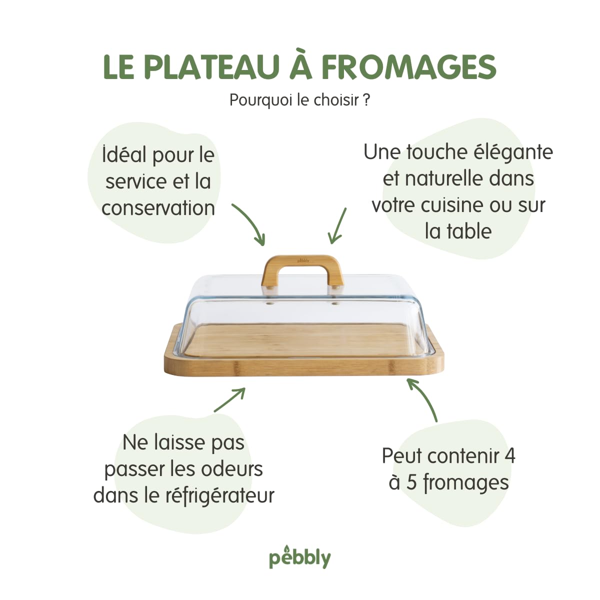 bo-te-fromages-pebbly-avec-cloche-en-verre-et-plateau-en-bambou-36x27x13-5-cm-po image 5