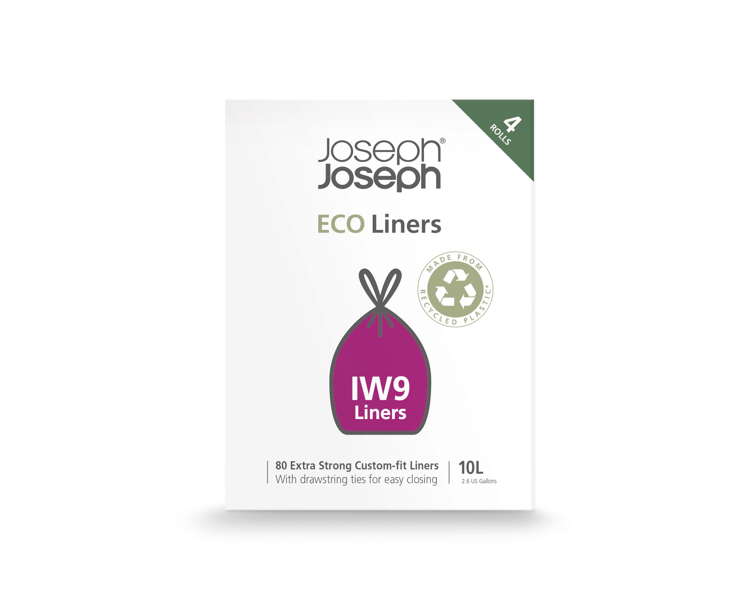 joseph-joseph-iw1-sacs-poubelle-cologiques-recycl-s-24-36-l-20-sacs-gris image 8