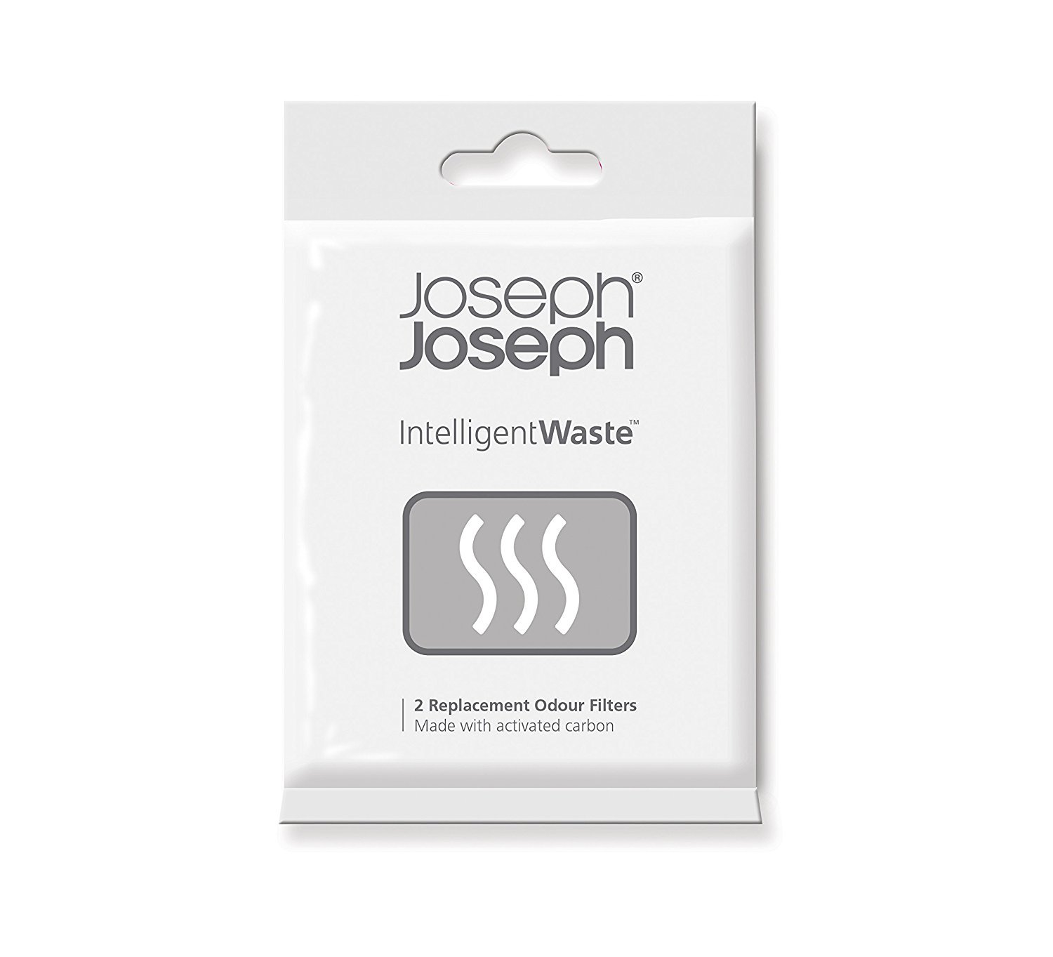 joseph-joseph-intelligent-waste-lot-de-2-filtres-charbon-actif-pour-bac-compost- image 1