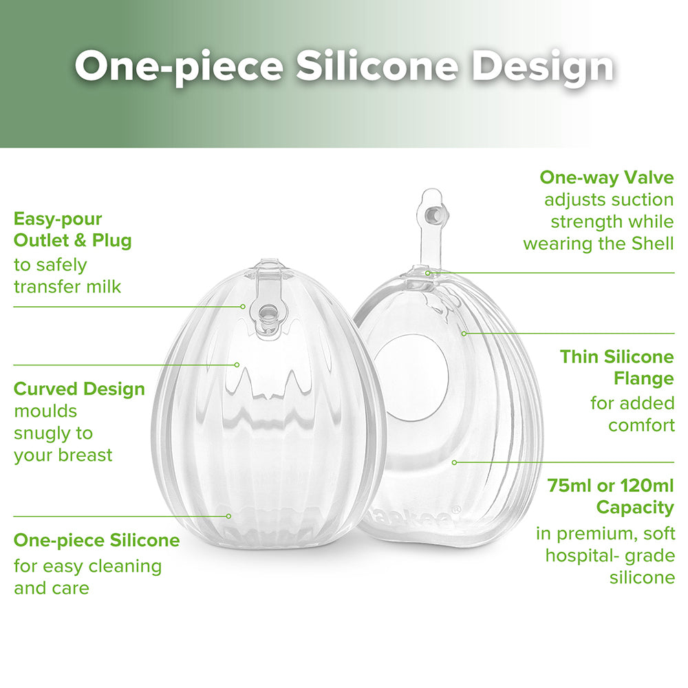 coquille-de-sein-haakaa-en-silicone-de-qualit-m-dicale-75ml-120ml image 4