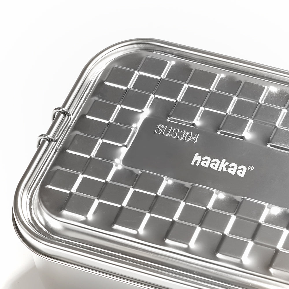 lunchbox-en-acier-inoxydable-haakaa-avec-bo-tes-snacks image 7