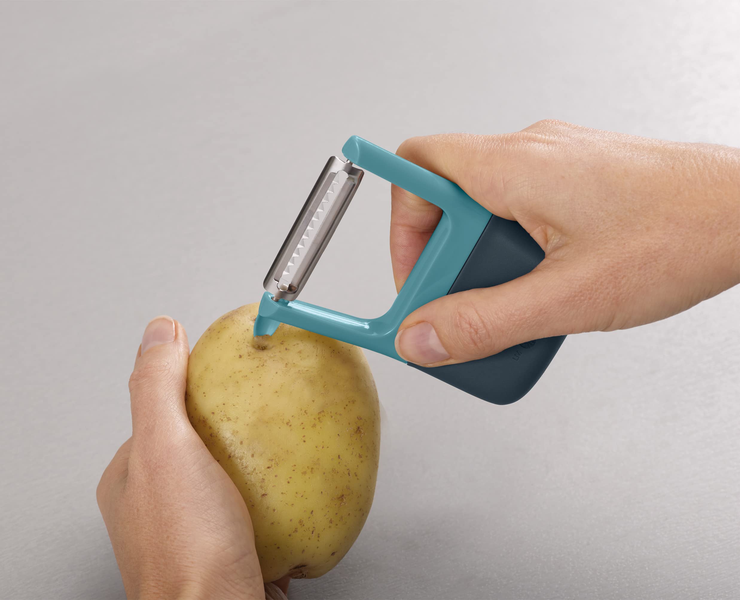 joseph-joseph-duo-pluche-l-gumes-avec-pluche-oeil-de-pomme-de-terre-poign-e-ergo image 4