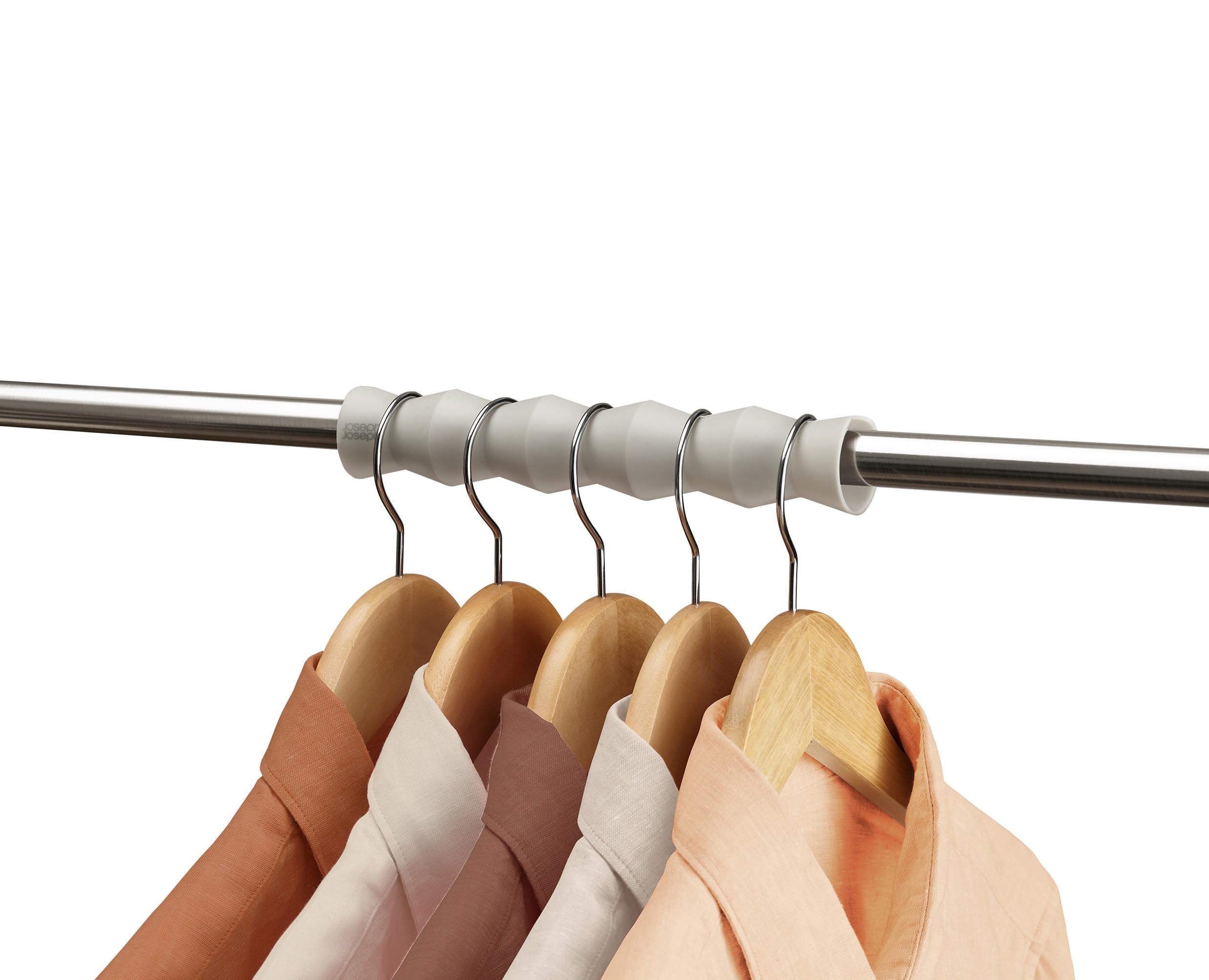joseph-joseph-orderly-lot-de-2-entretoises-pour-rails-v-tements-organisateur-de- image 1