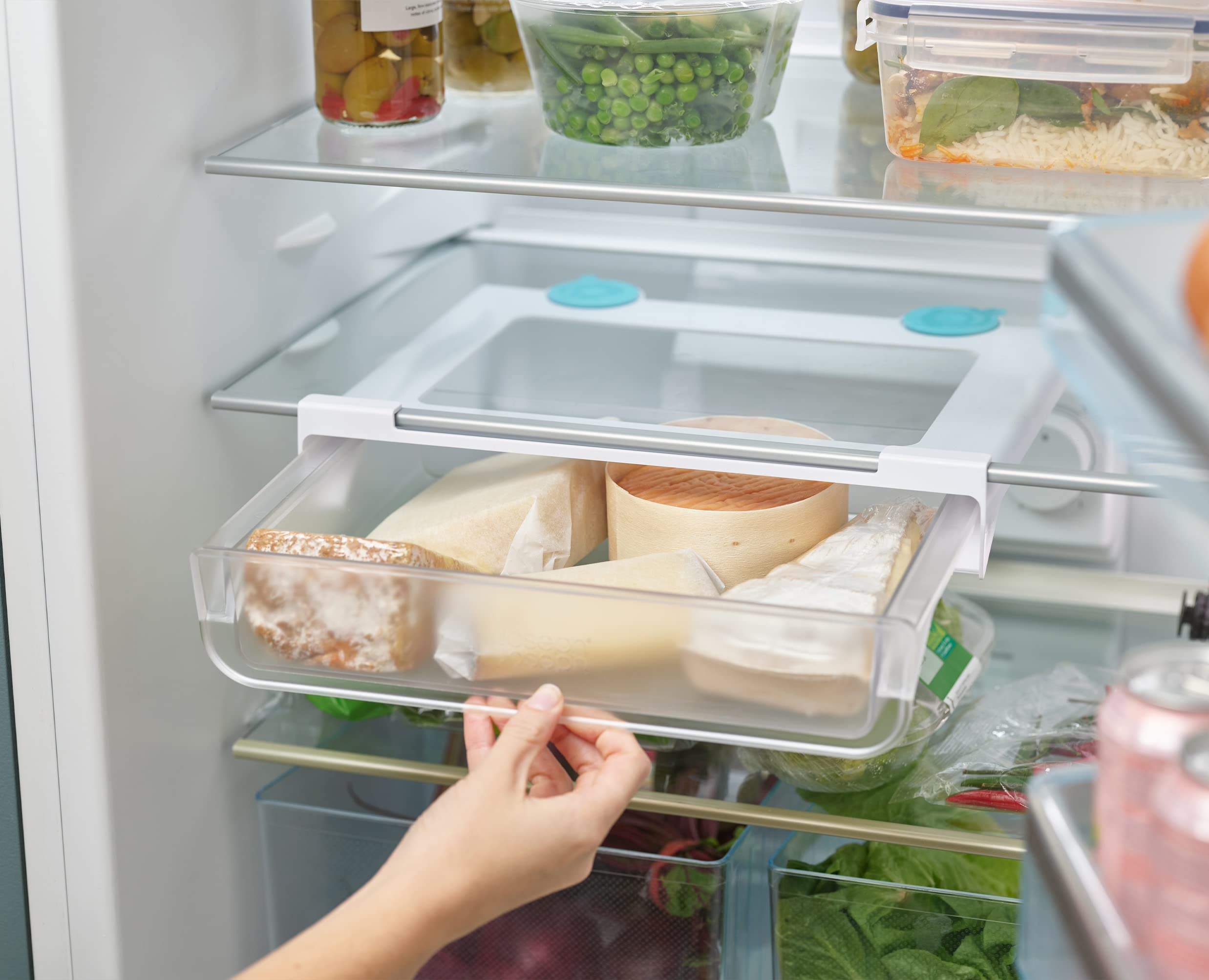 joseph-joseph-fridgestore-organisateur-de-tiroir-sous-tag-re-pour-r-frig-rateur image 7