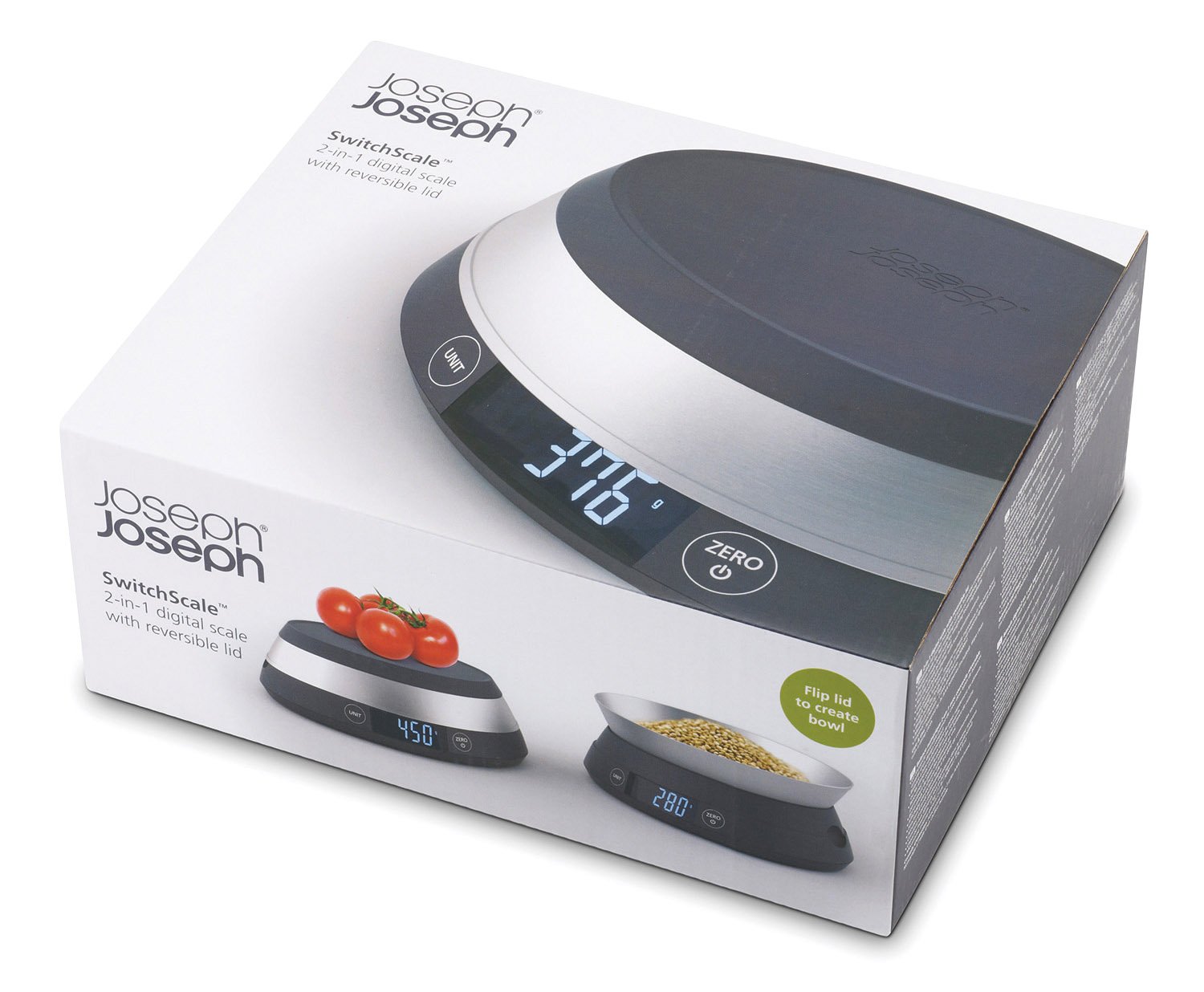 joseph-joseph-balance-num-rique-2-en-1-avec-couvercle-r-versible-capacit-5-kg-cr image 3