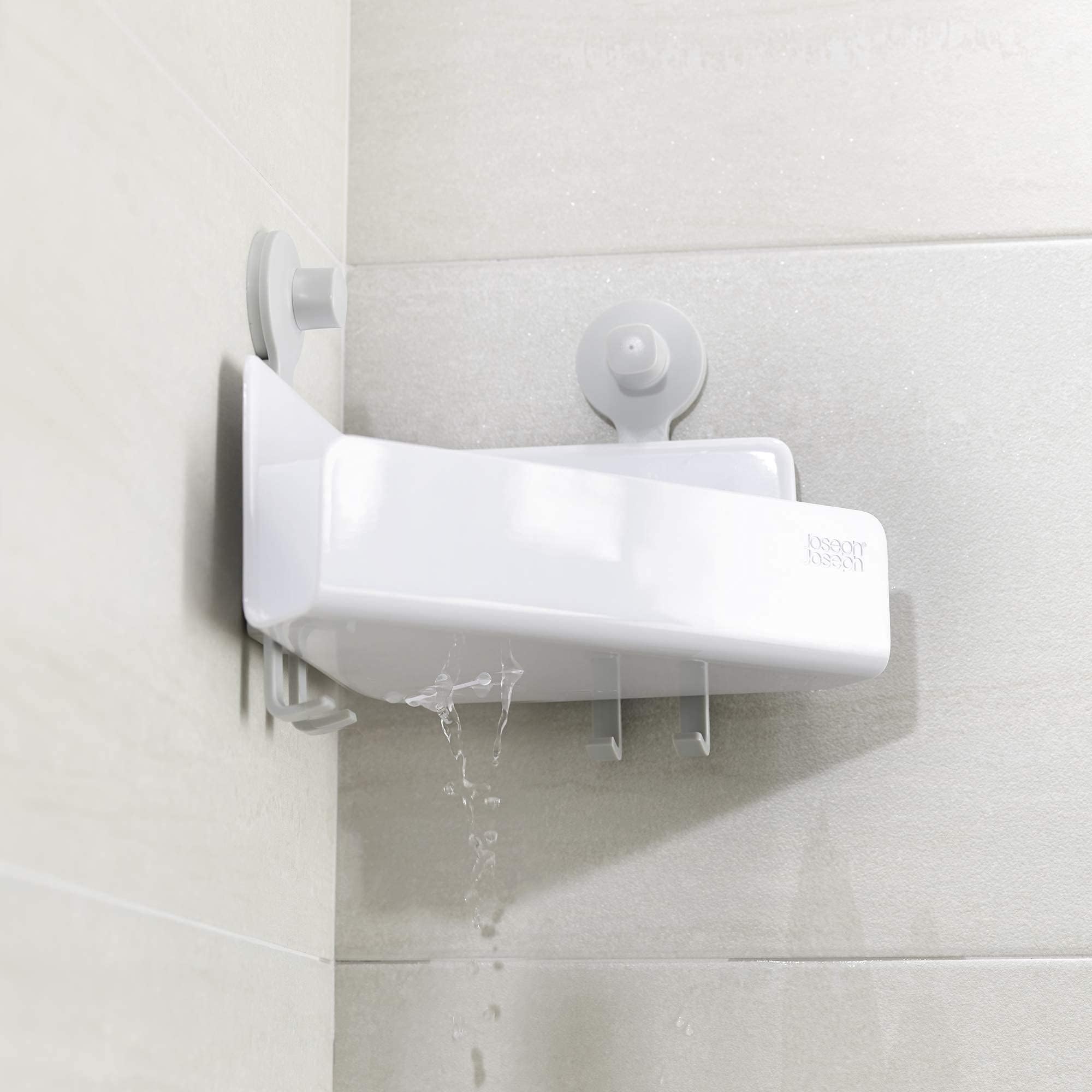 joseph-joseph-easystore-panier-de-douche-d-angle-auto-drainant-lot-de-2-blanc-70 image 5