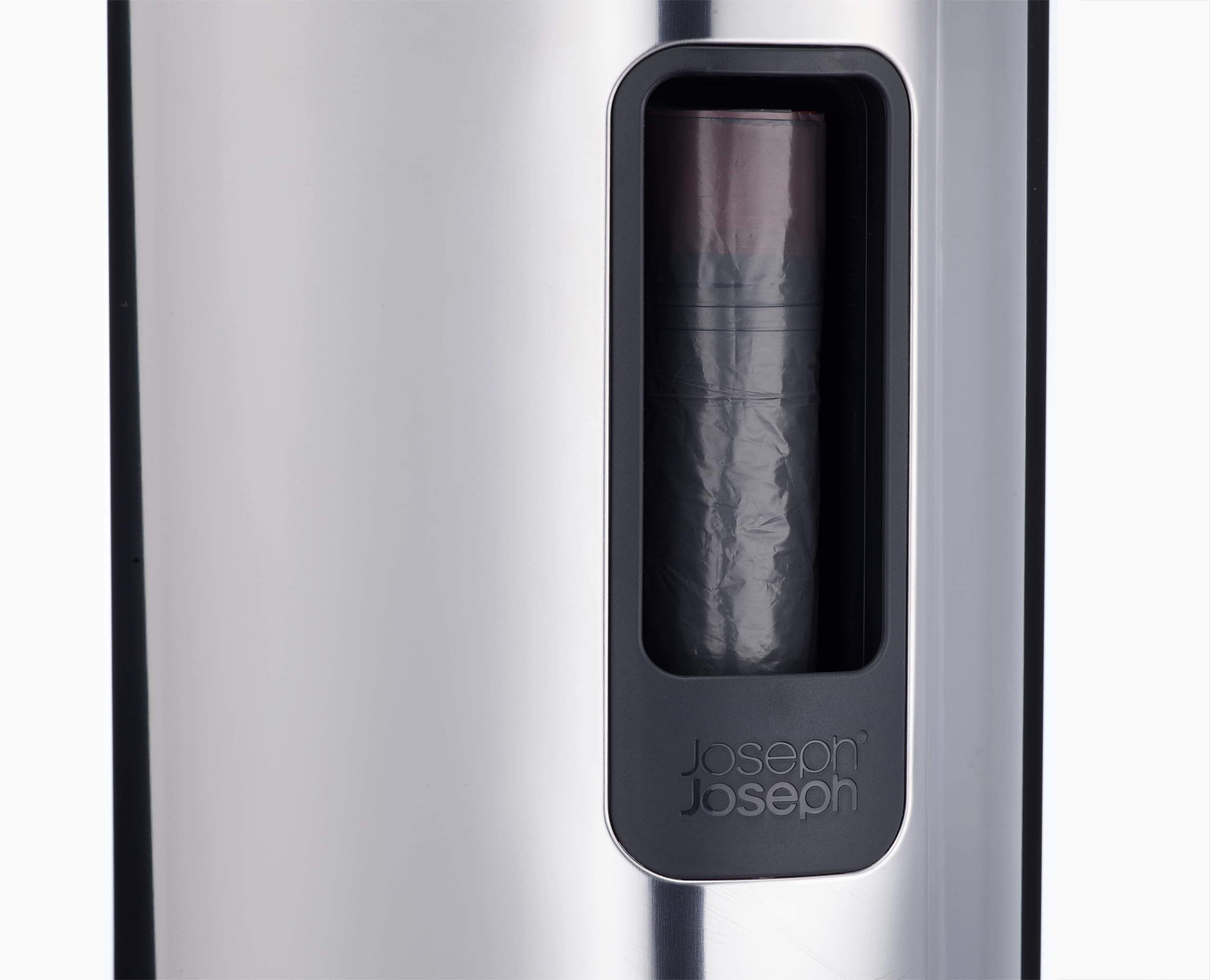 joseph-joseph-easystore-luxe-poubelle-de-cuisine-5l-en-acier-inoxydable-avec-p-d image 4