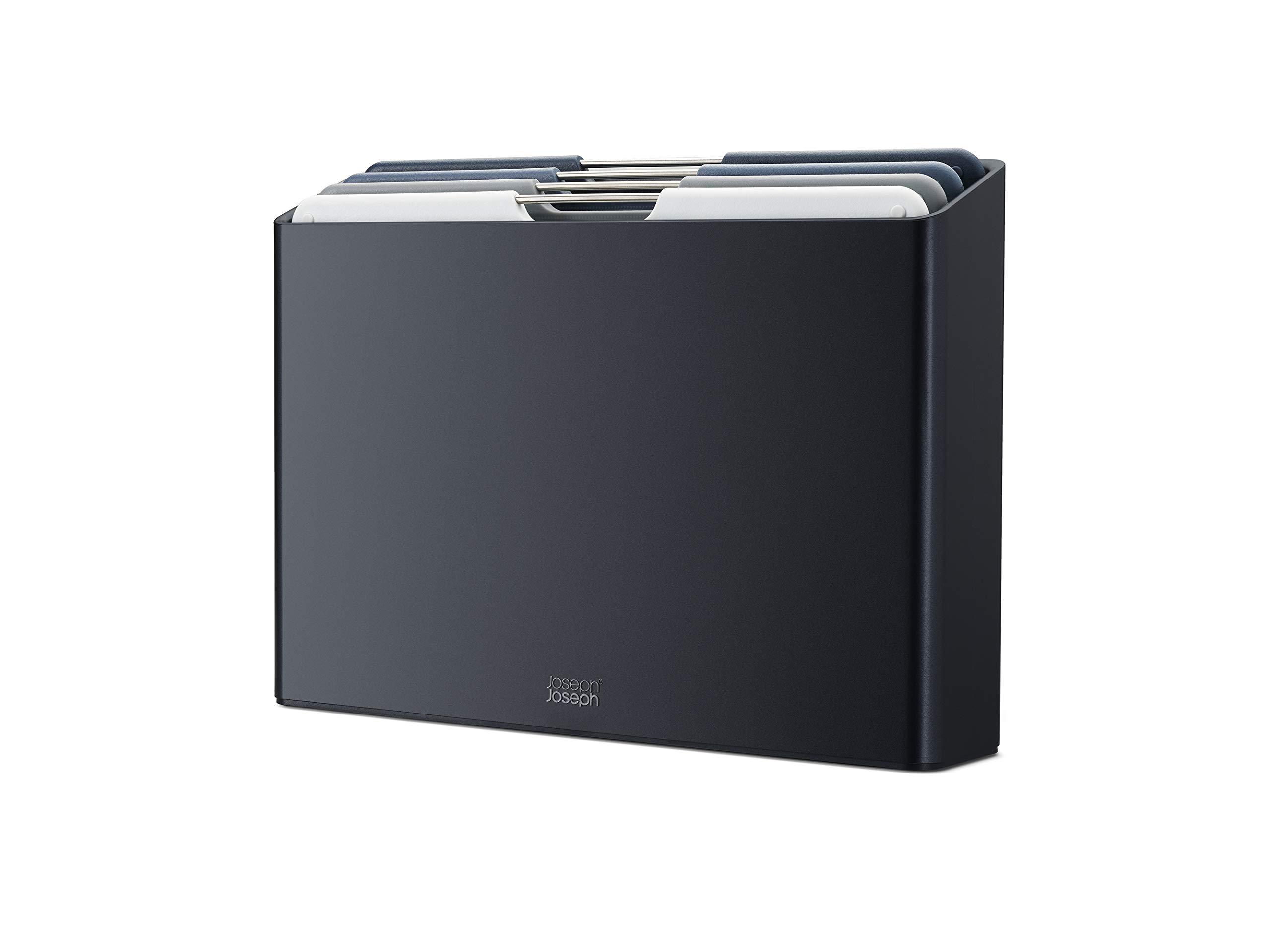 joseph-joseph-folio-ensemble-de-4-planches-d-couper-avec-support-de-rangement-or image 1