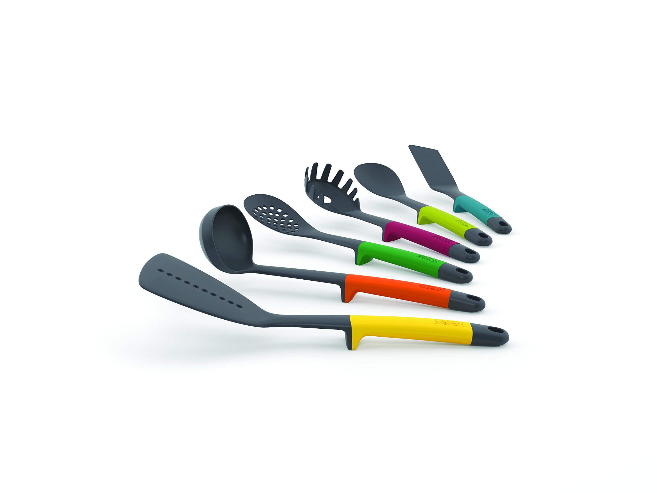 joseph-joseph-elevate-ensemble-d-ustensiles-de-cuisine-6-pi-ces-avec-support-rot image 3