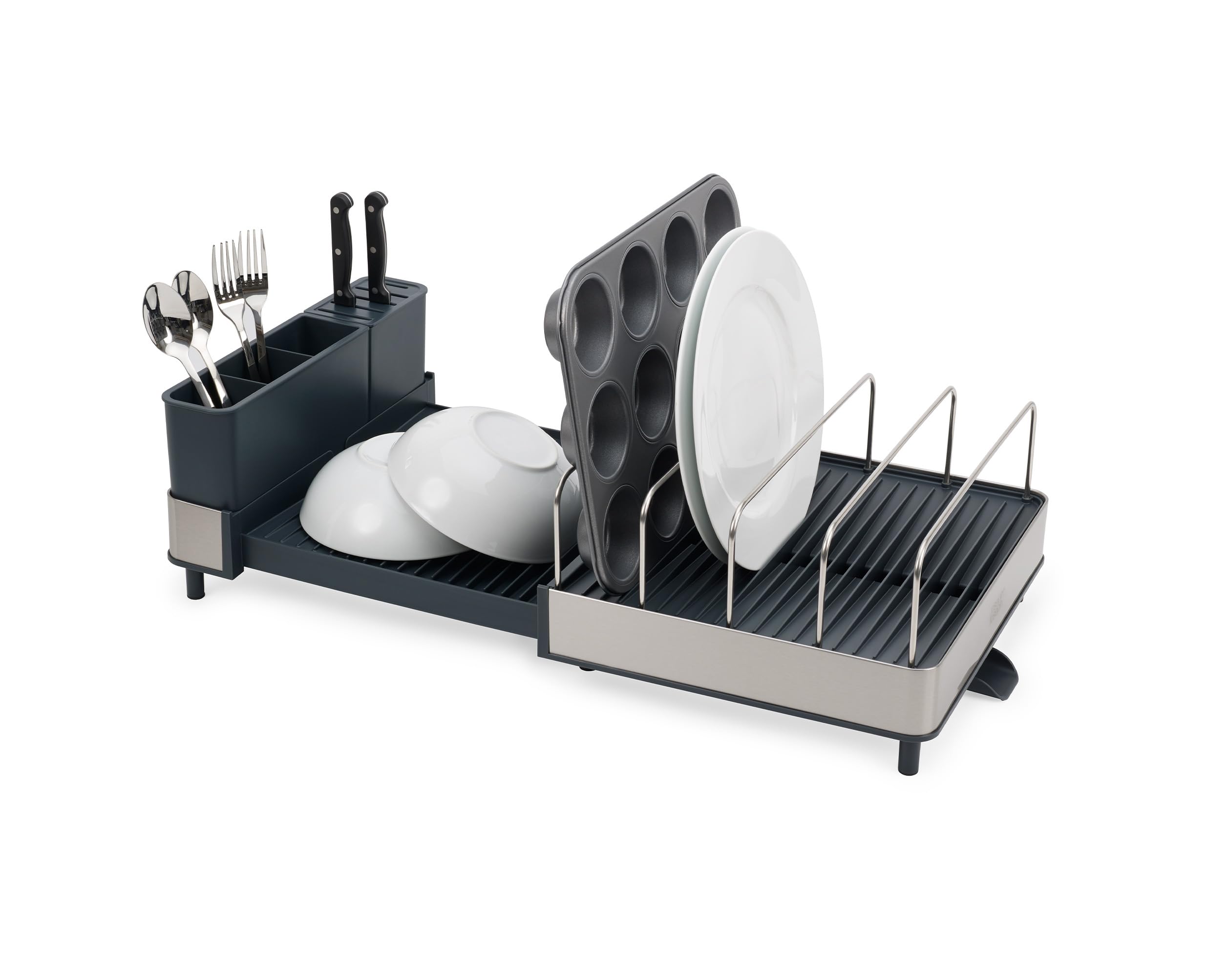 joseph-joseph-extend-steel-plus-gouttoir-extensible-en-acier-inoxydable-avec-por image 8