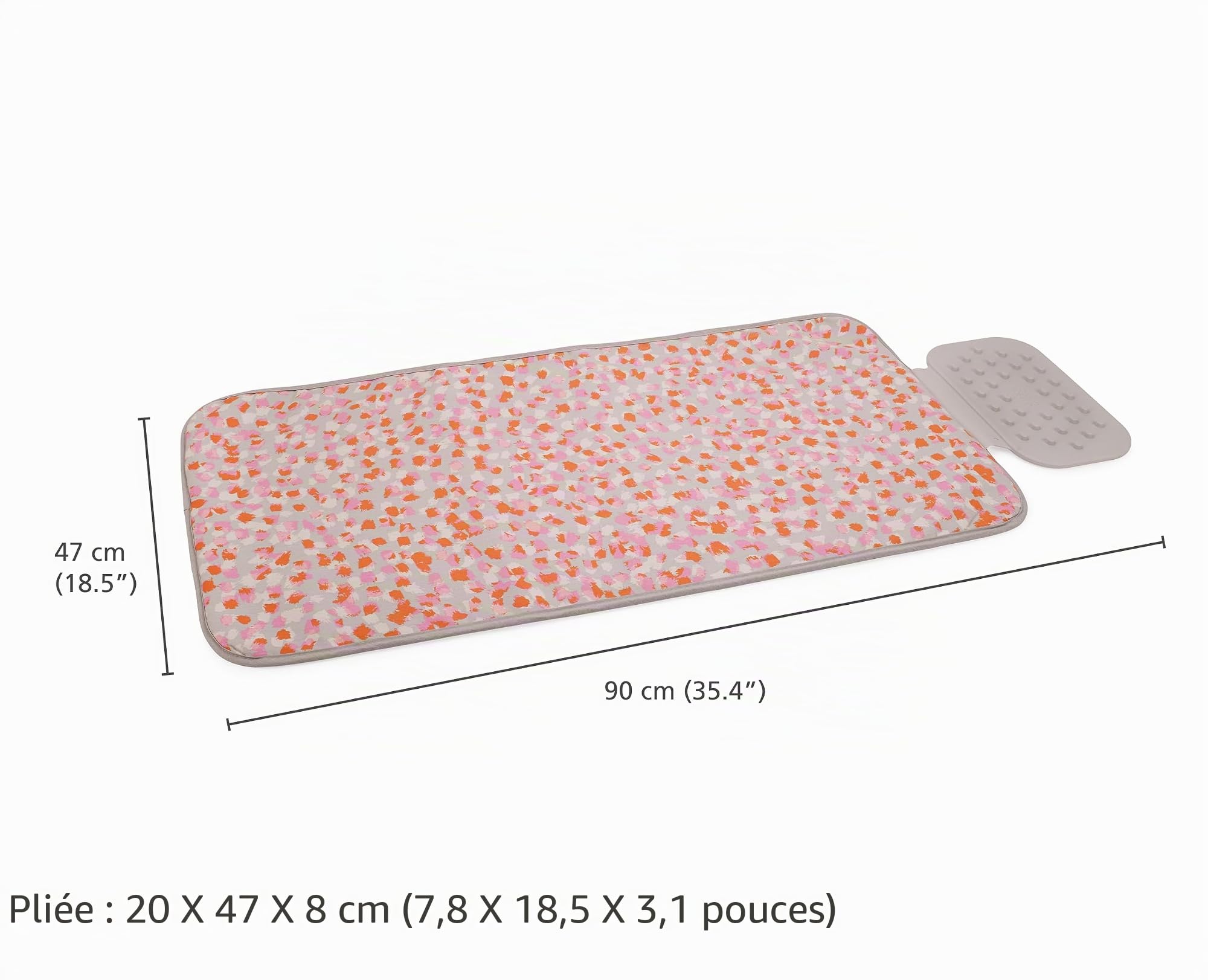 joseph-joseph-swift-tapis-de-repassage-pliable-avec-repose-fer-en-silicone-90x47 image 4