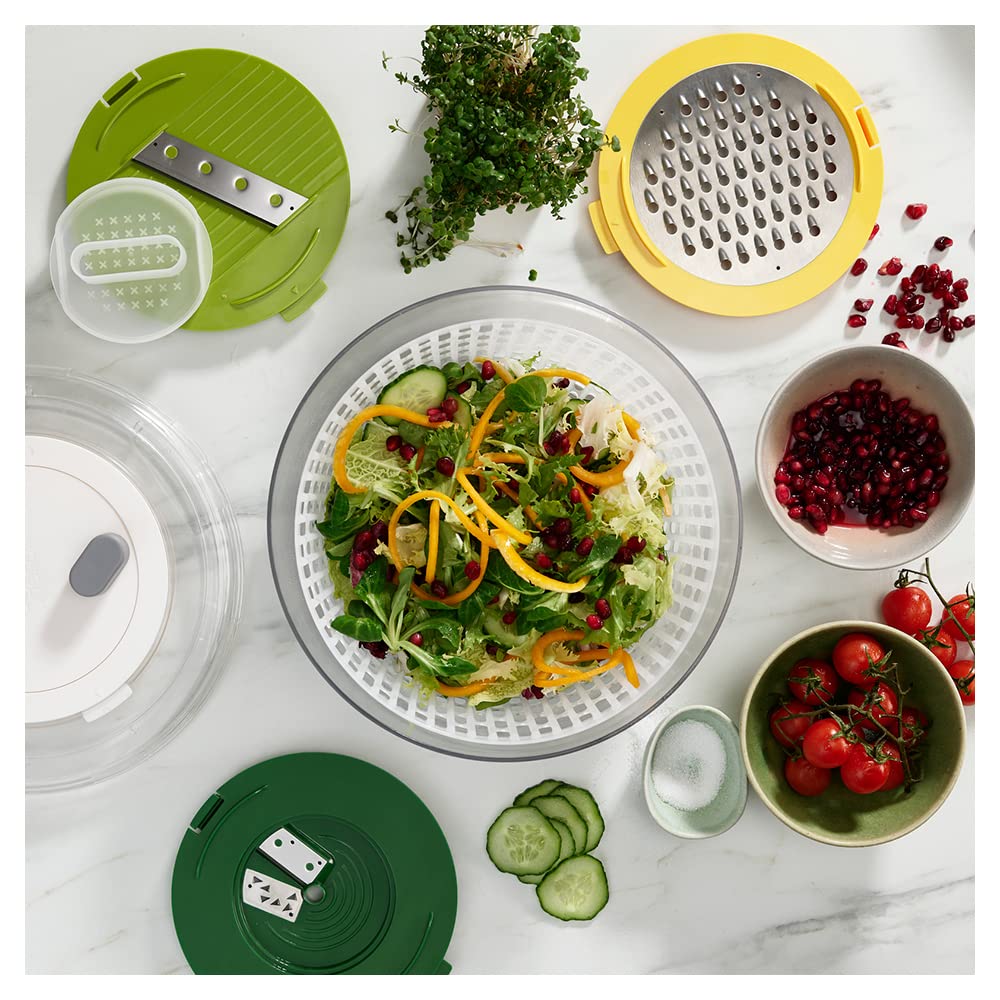 joseph-joseph-multi-prep-4-pi-ces-essoreuse-salade-coupe-spirale-trancheuse-et-r image 2