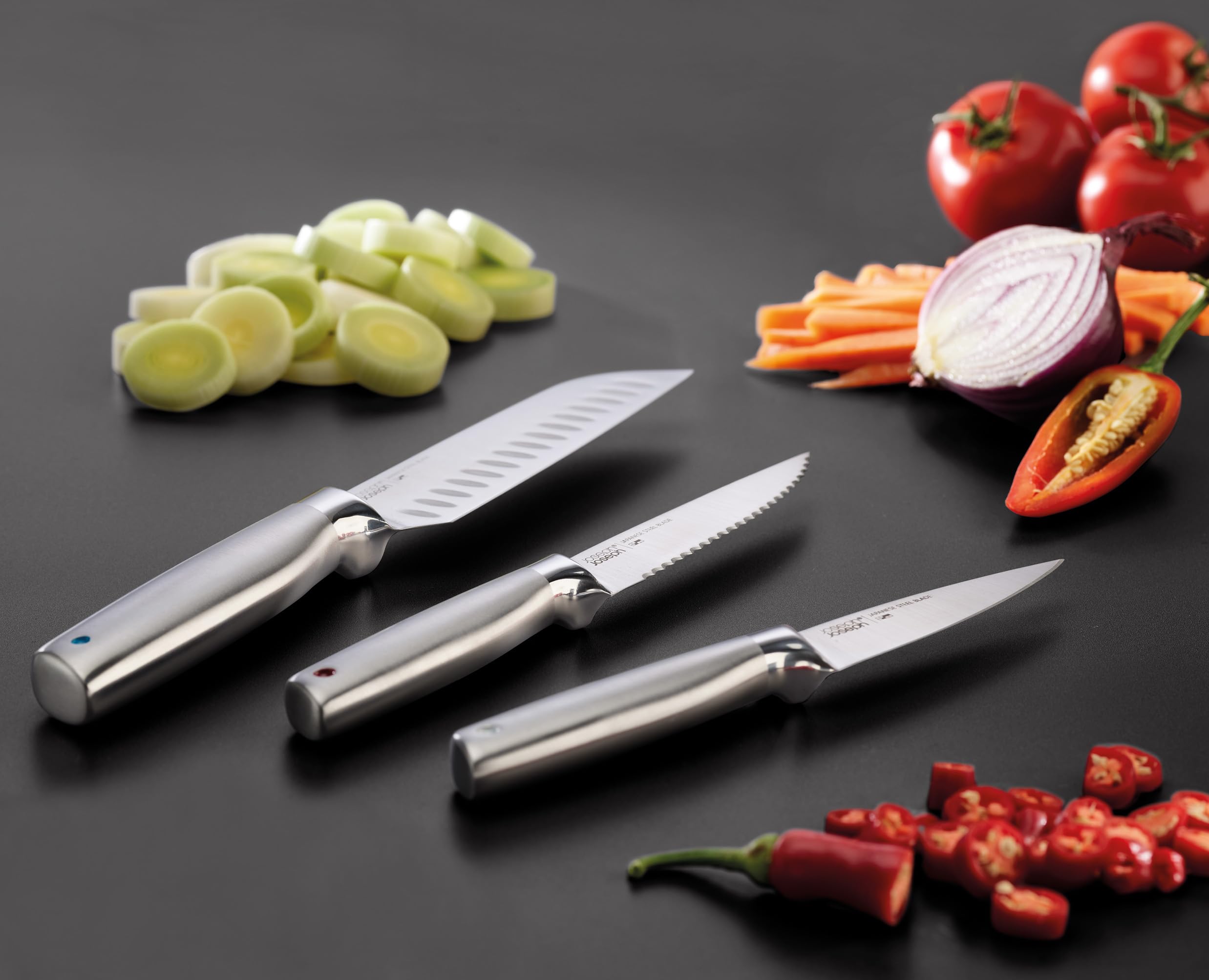 joseph-joseph-fusion-ensemble-de-couteaux-de-cuisine-japonais-5-pi-ces-avec-bloc image 6