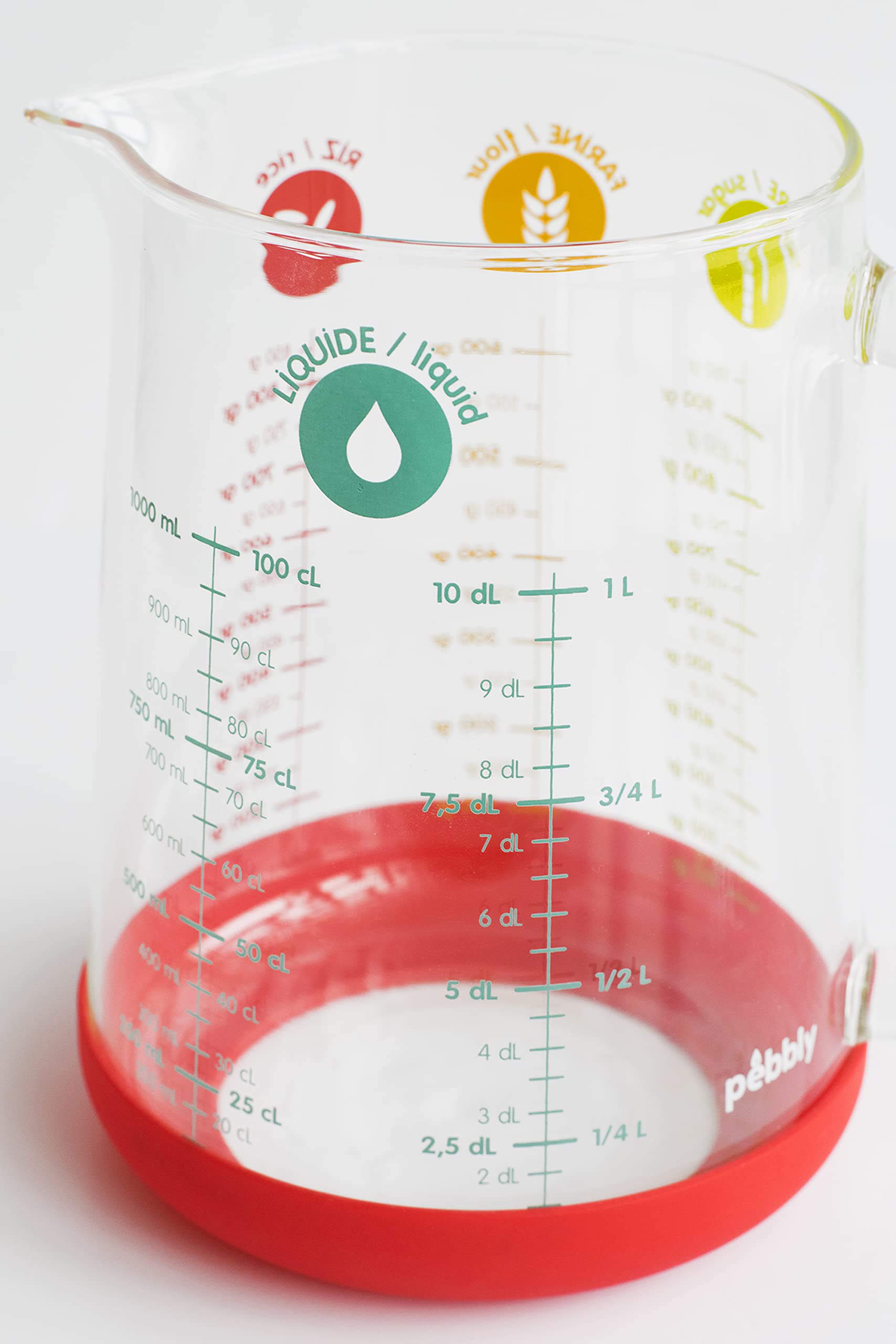 pebbly-verre-mesureur-en-verre-borosilicate-1l-base-silicone-antid-rapante-et-be image 6