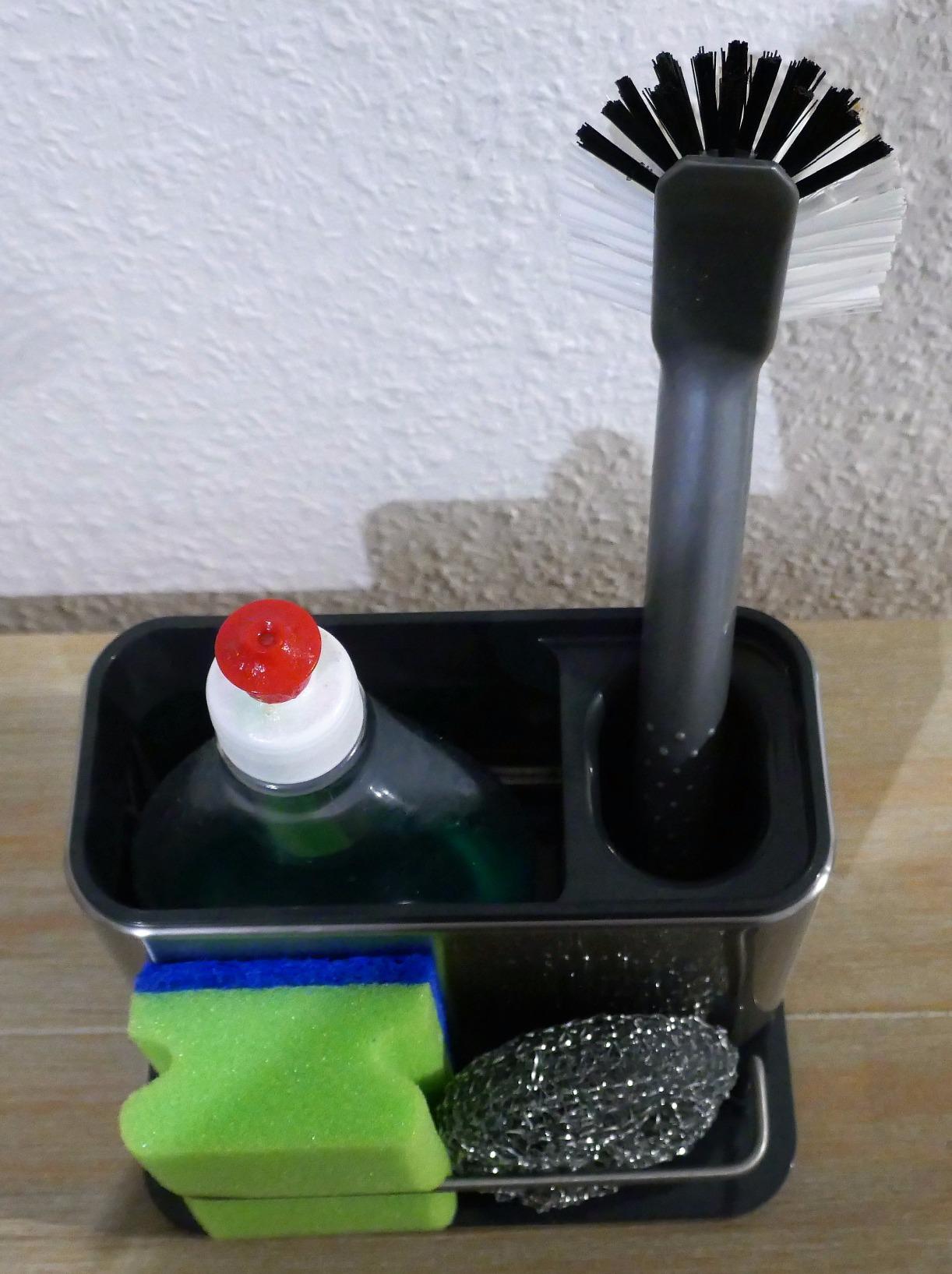 Bien mais l'éponge sèche mal