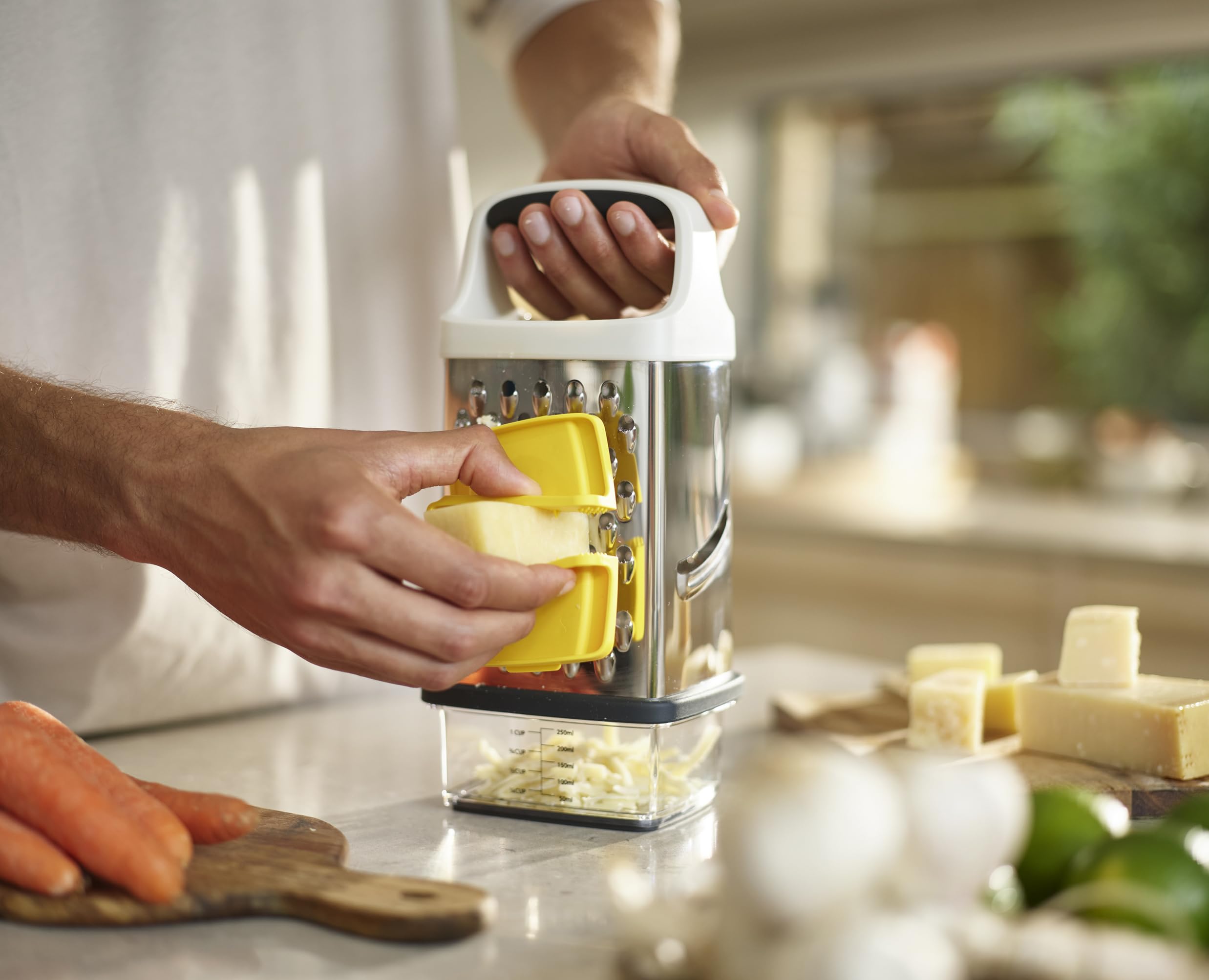 joseph-joseph-multi-grip-r-pe-fromage-et-l-gumes-avec-bo-te-4-lames-poign-e-de-p image 5