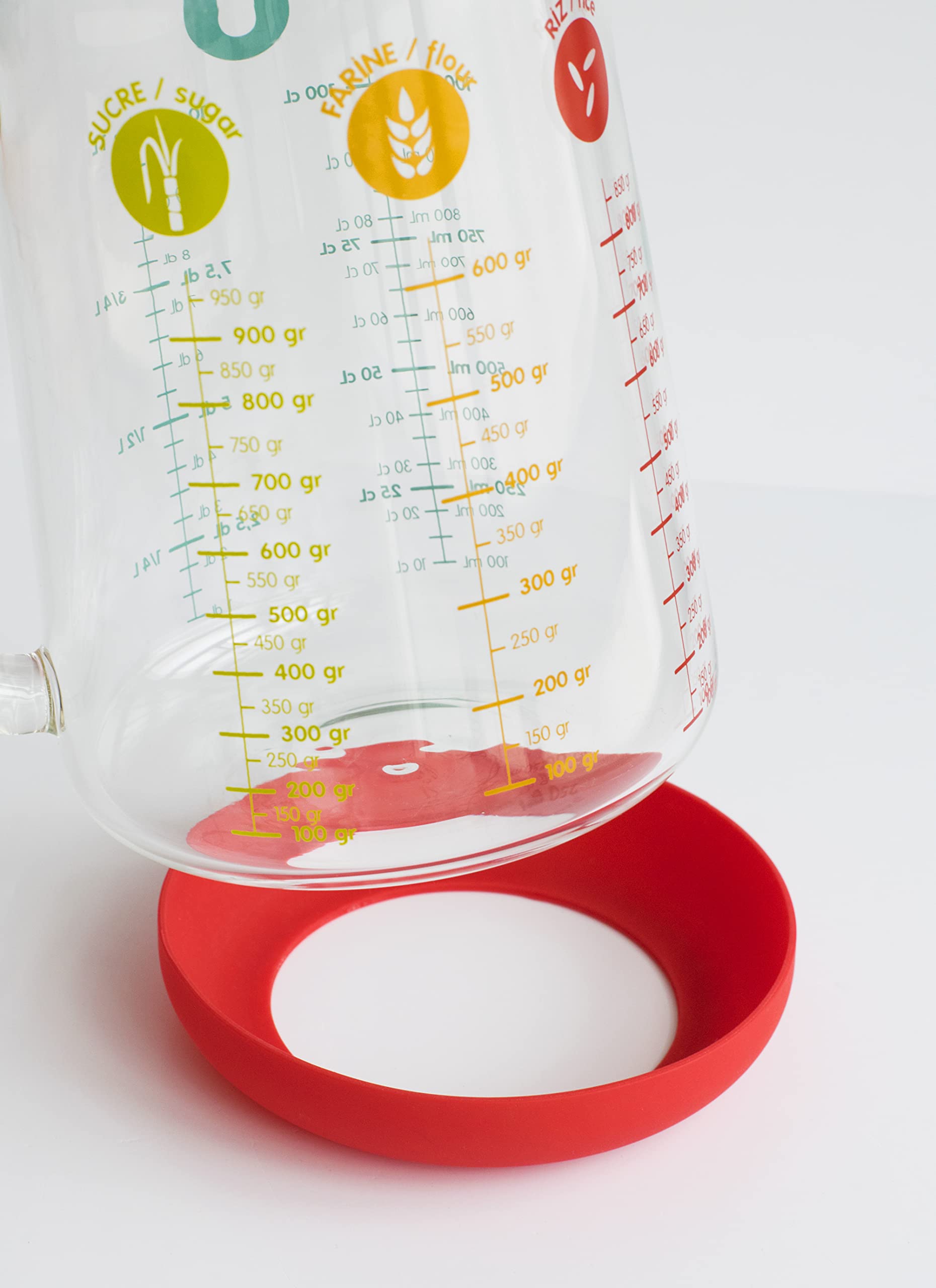 pebbly-verre-mesureur-en-verre-borosilicate-1l-base-silicone-antid-rapante-et-be image 8