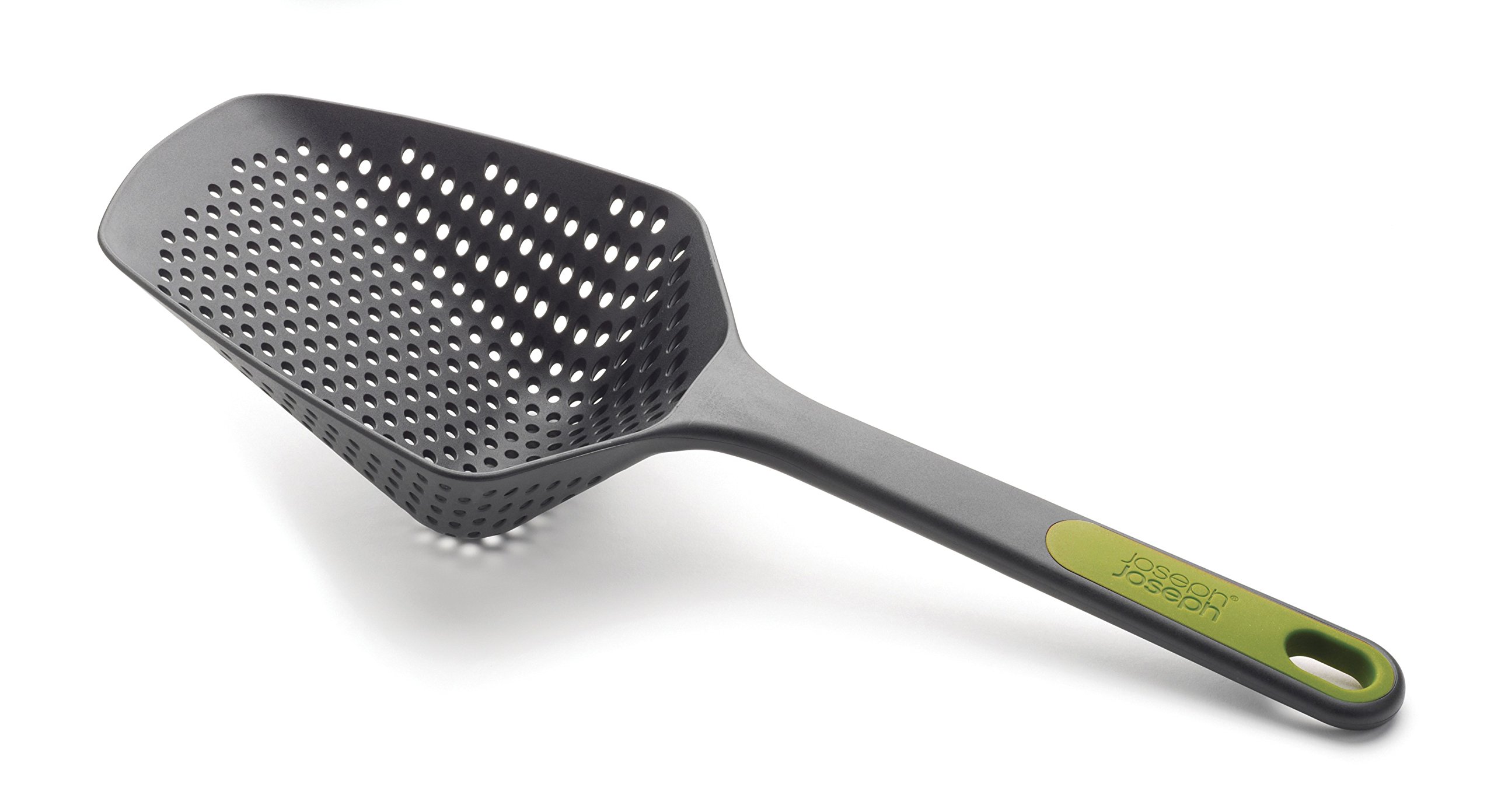 joseph-joseph-scoop-plus-passoire-gouttoir-avec-poign-e-silicone-r-siste-200-c-v image 1