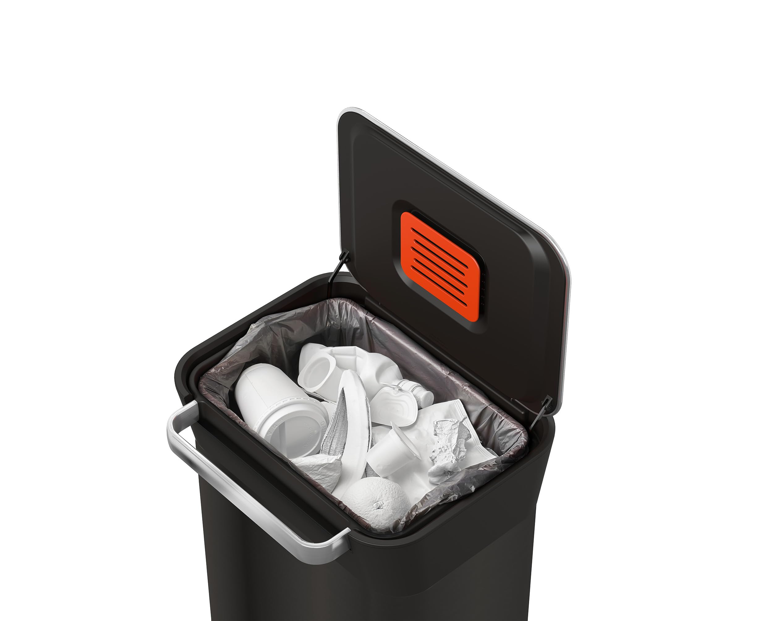 joseph-joseph-titan-compacteur-de-d-chets-30l-noir-avec-filtre-anti-odeurs image 3